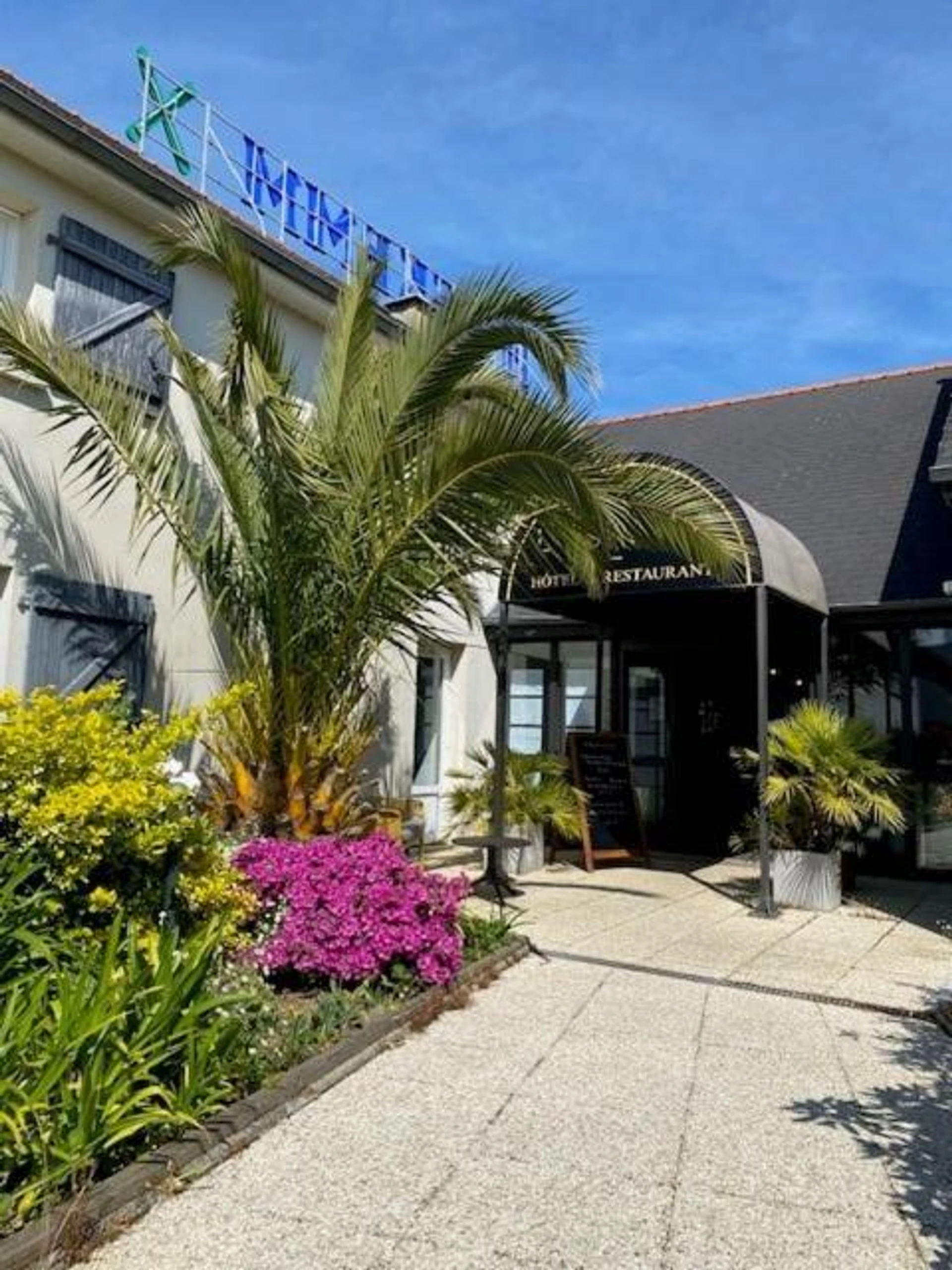 Organiser un séminaire d'entreprise : Hotel Restaurant l'Eskemm St Brieuc-Trégueux à tregueux
