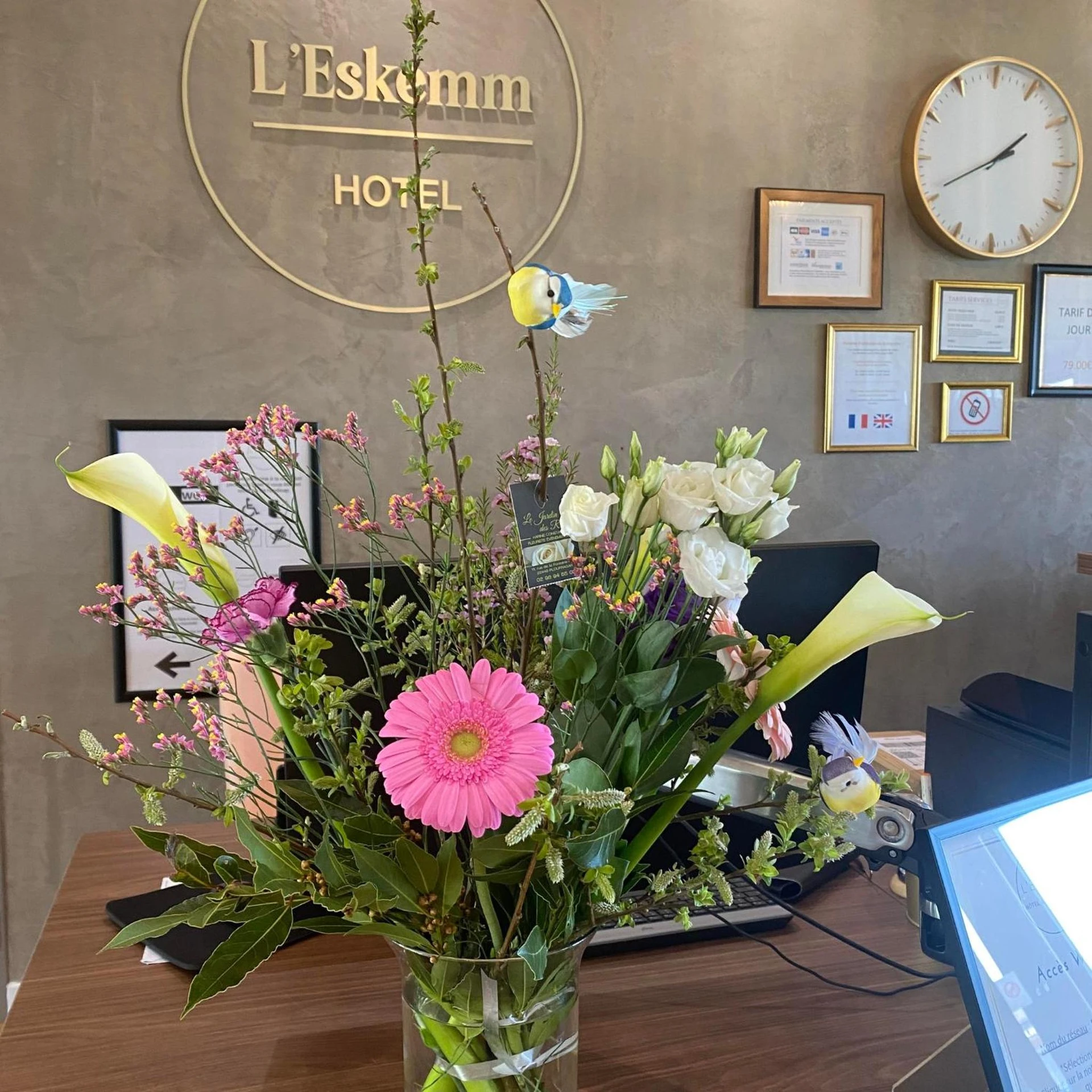 Organiser un séminaire d'entreprise : Hotel Restaurant l'Eskemm St Brieuc-Trégueux à tregueux