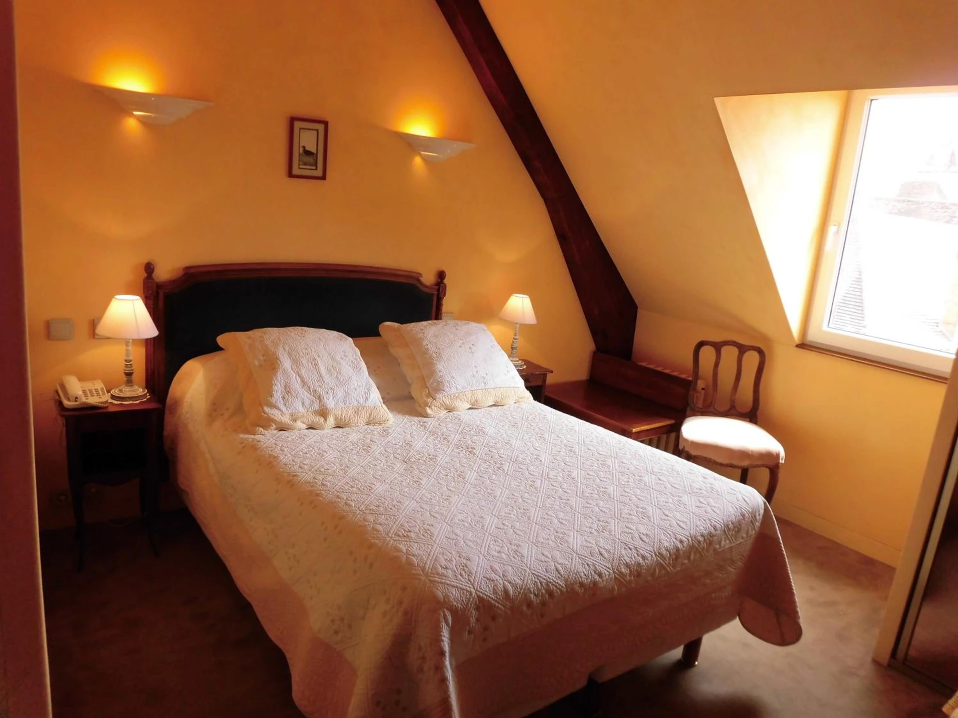 Chambre disponible pour un séminaire d'entreprise à L'Esplanade - Domme