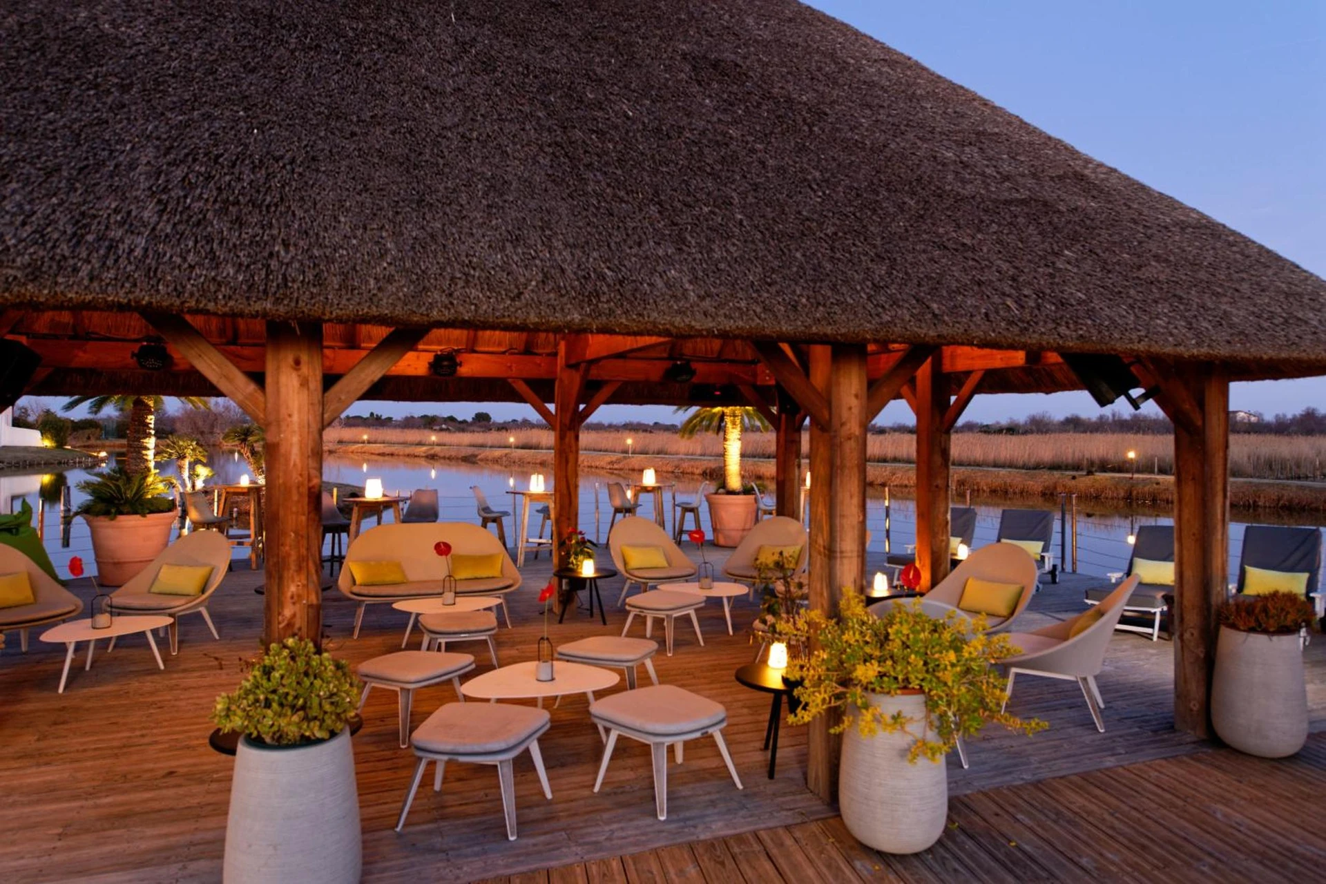 Organiser un séminaire d'entreprise : Hôtel L' Estelle en Camargue à saintes-maries-de-la-mer