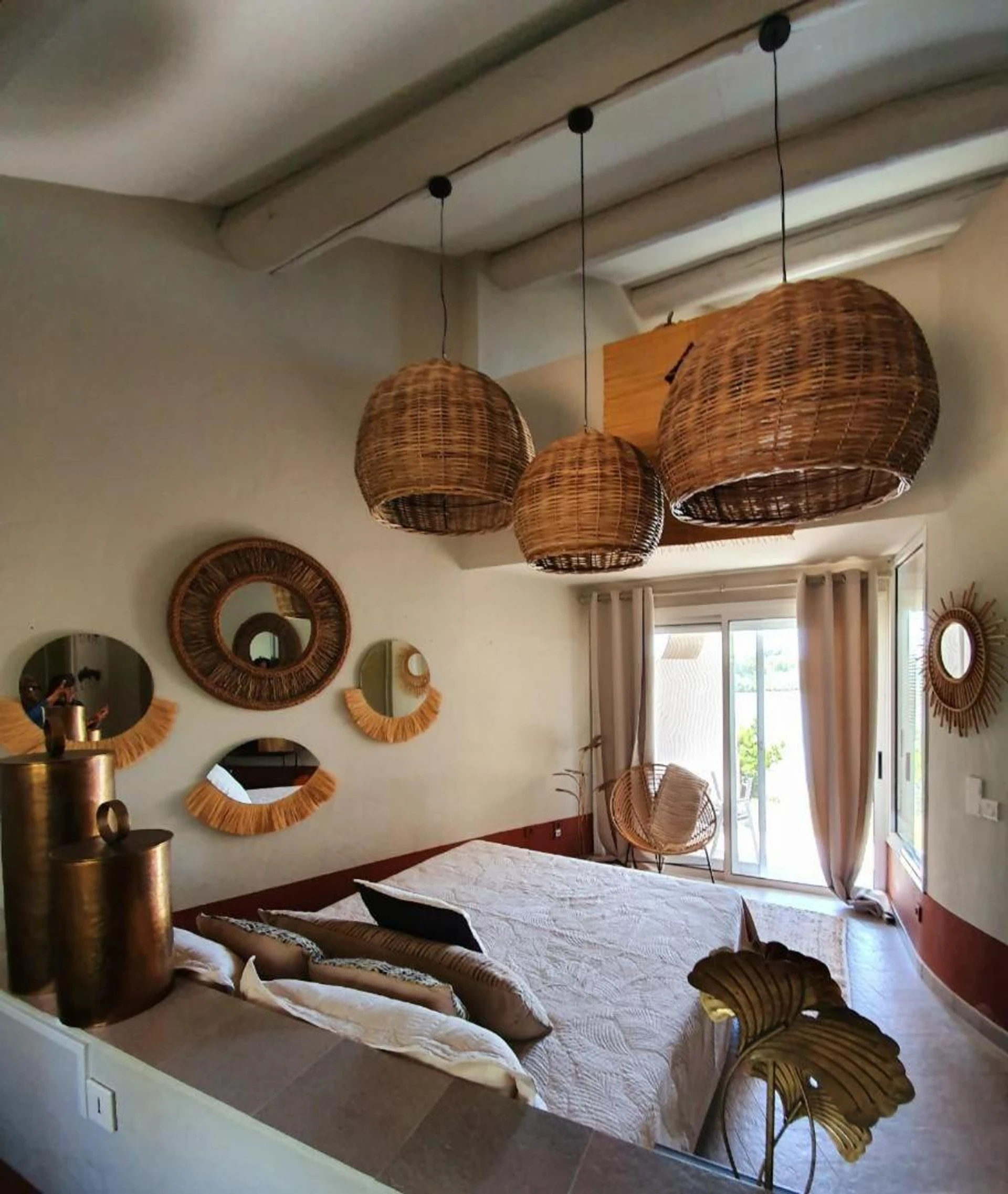 Chambre disponible pour un séminaire d'entreprise à Hôtel L' Estelle en Camargue - Les Saintes-Maries-de-la-Mer
