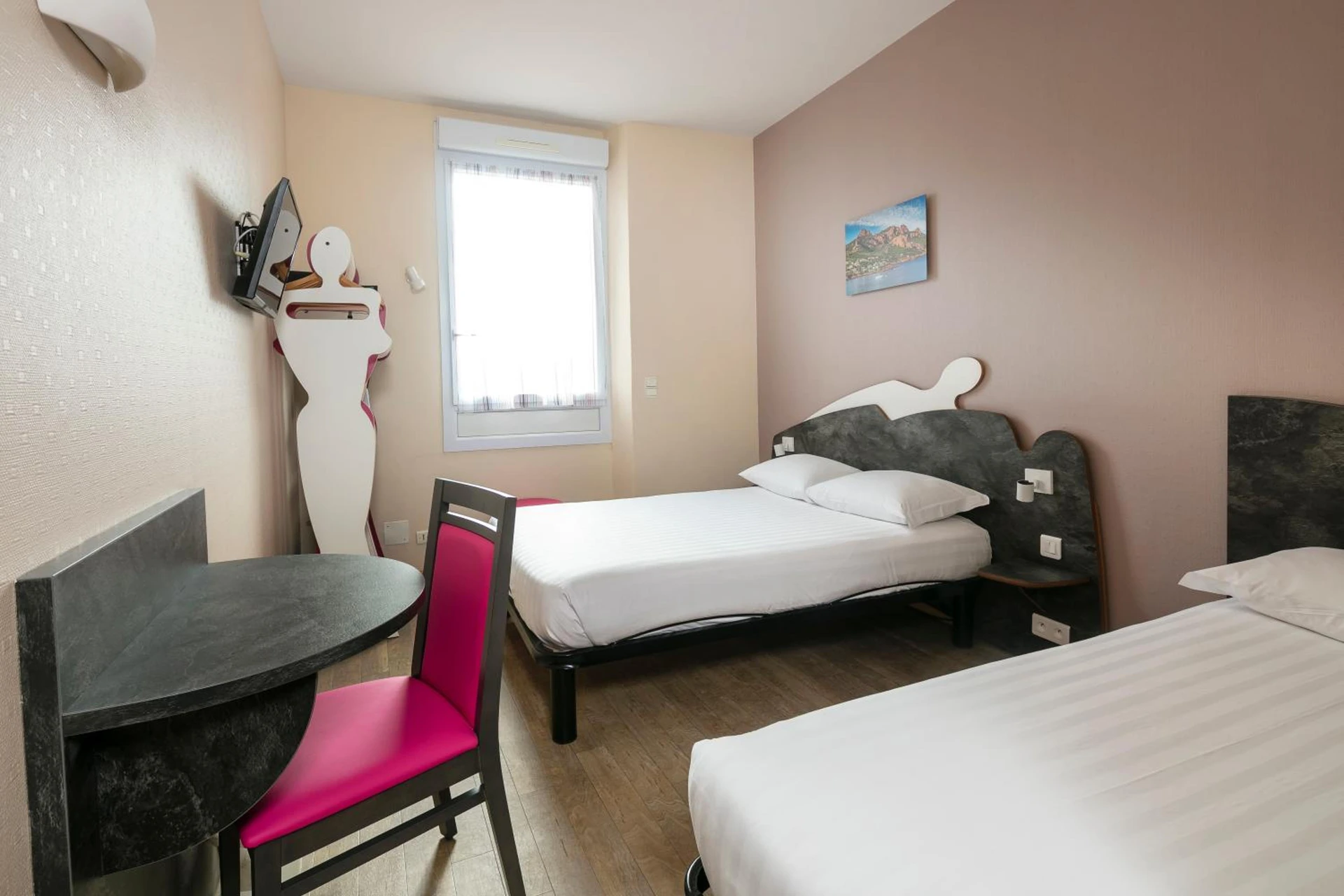 Chambre disponible pour un séminaire d'entreprise à L'Esterel - Cannes