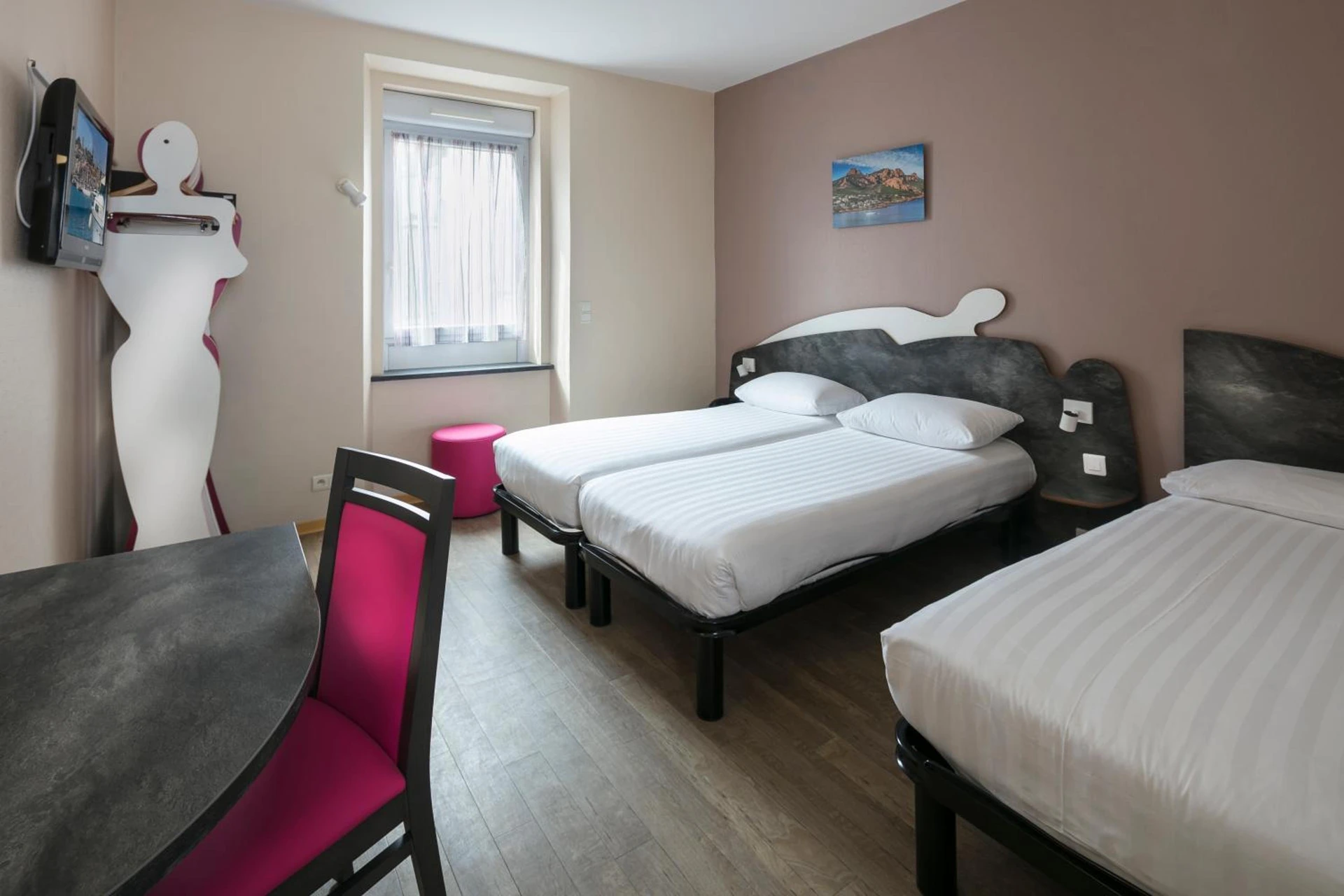 Magnifique chambre pour un séminaire d'entreprise à L'Esterel - Cannes