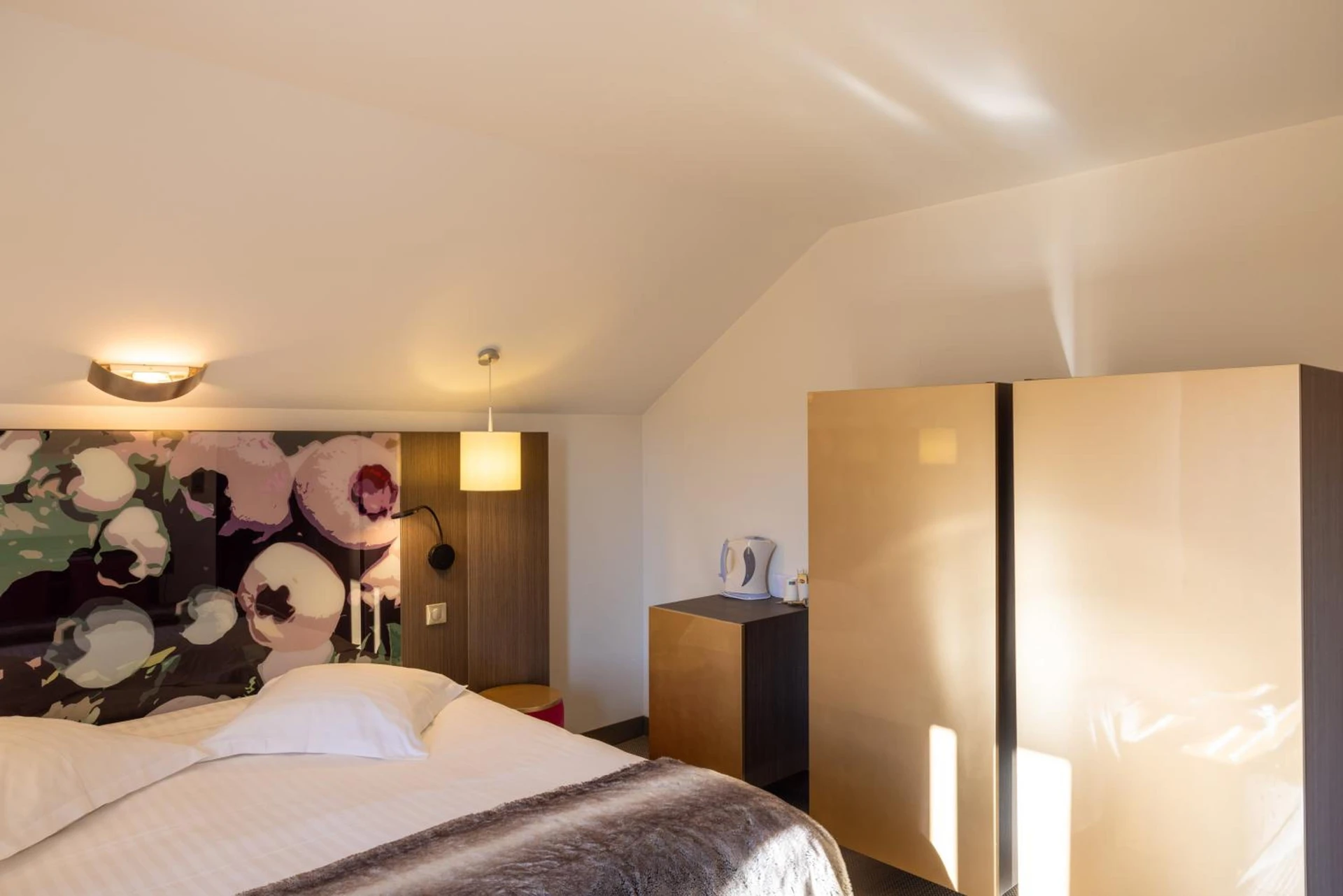 Chambre disponible pour un séminaire d'entreprise à Hôtel L'Etang du Moulin By Céline - Bonnétage