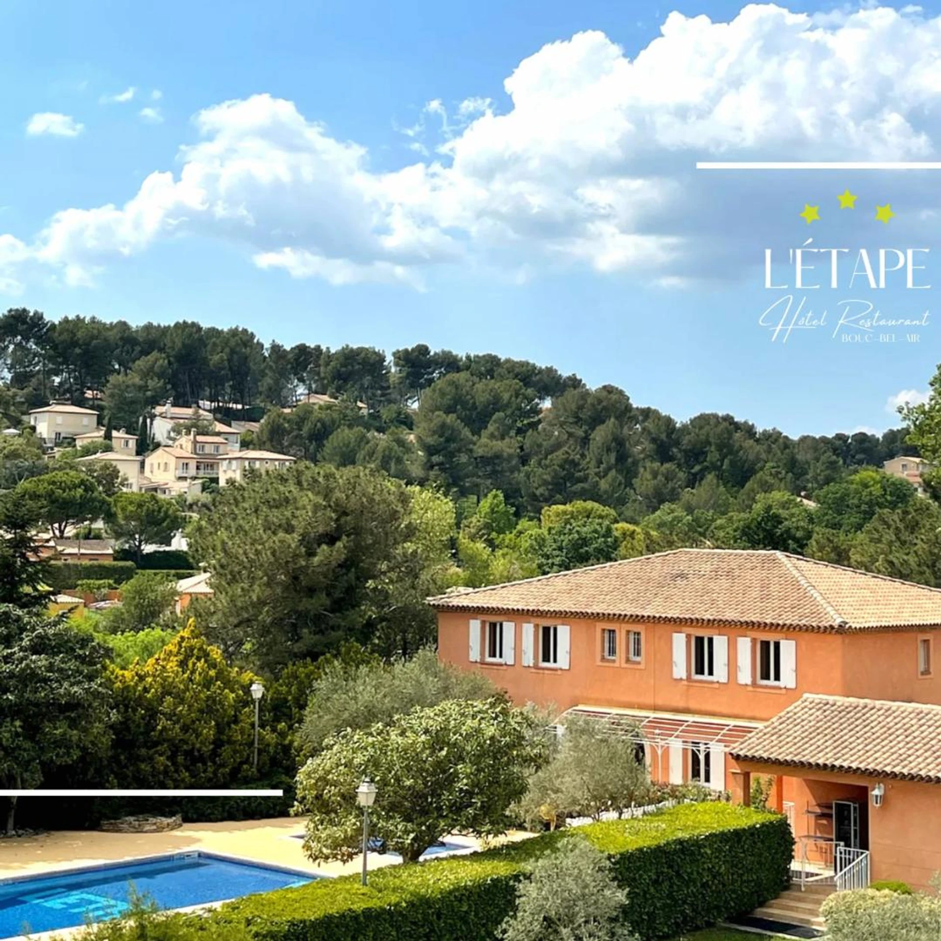 Organiser un séminaire d'entreprise : LOGIS HOTEL & RESTAURANT L'ETAPE Bouc Bel Air - Gardanne à bouc-bel-air