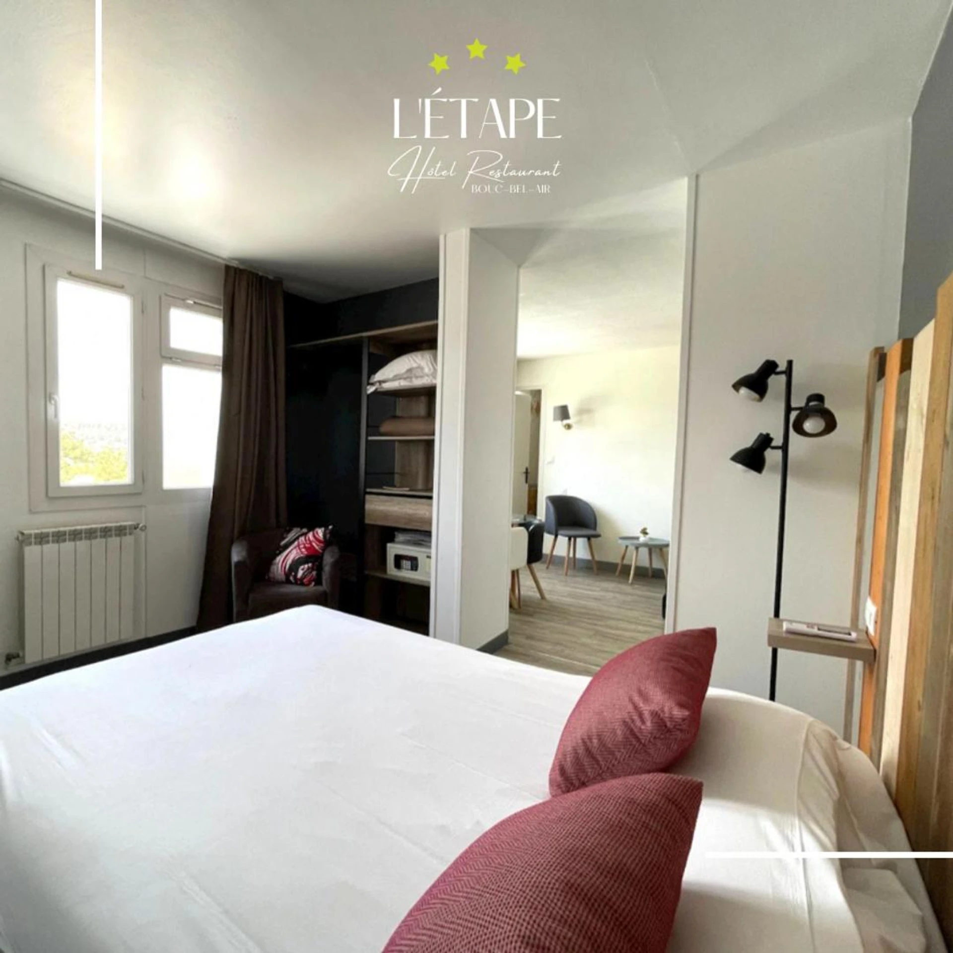 Organiser un séminaire d'entreprise : LOGIS HOTEL & RESTAURANT L'ETAPE Bouc Bel Air - Gardanne à bouc-bel-air