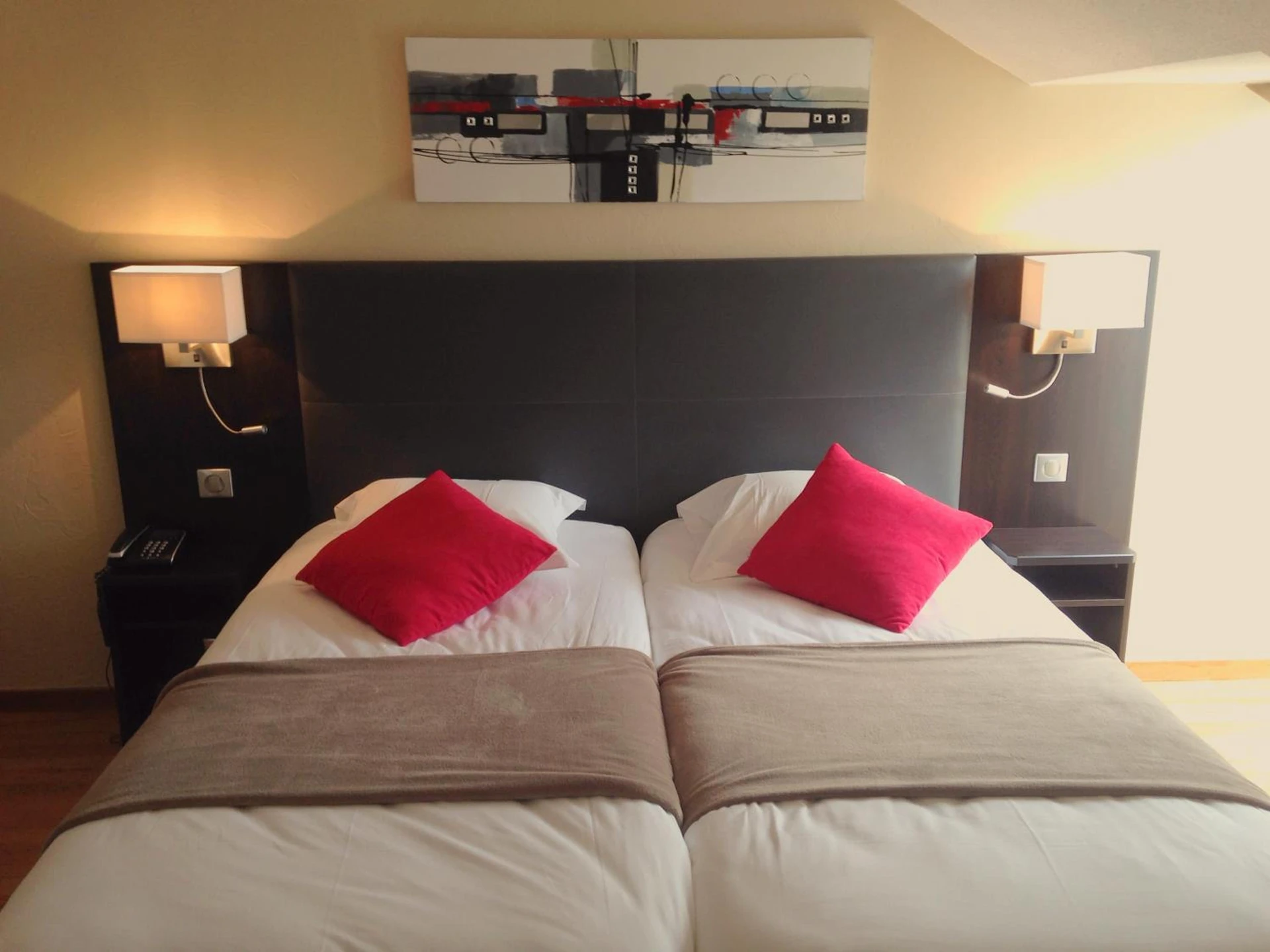 Chambre disponible pour un séminaire d'entreprise à Hôtel Restaurant L'Evidence - Neufchâteau
