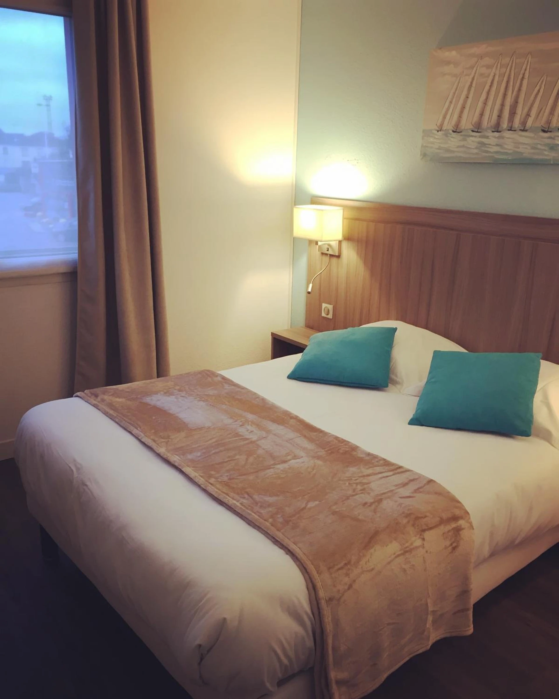 Chambre disponible pour un séminaire d'entreprise à Hôtel Restaurant L'Evidence - Neufchâteau