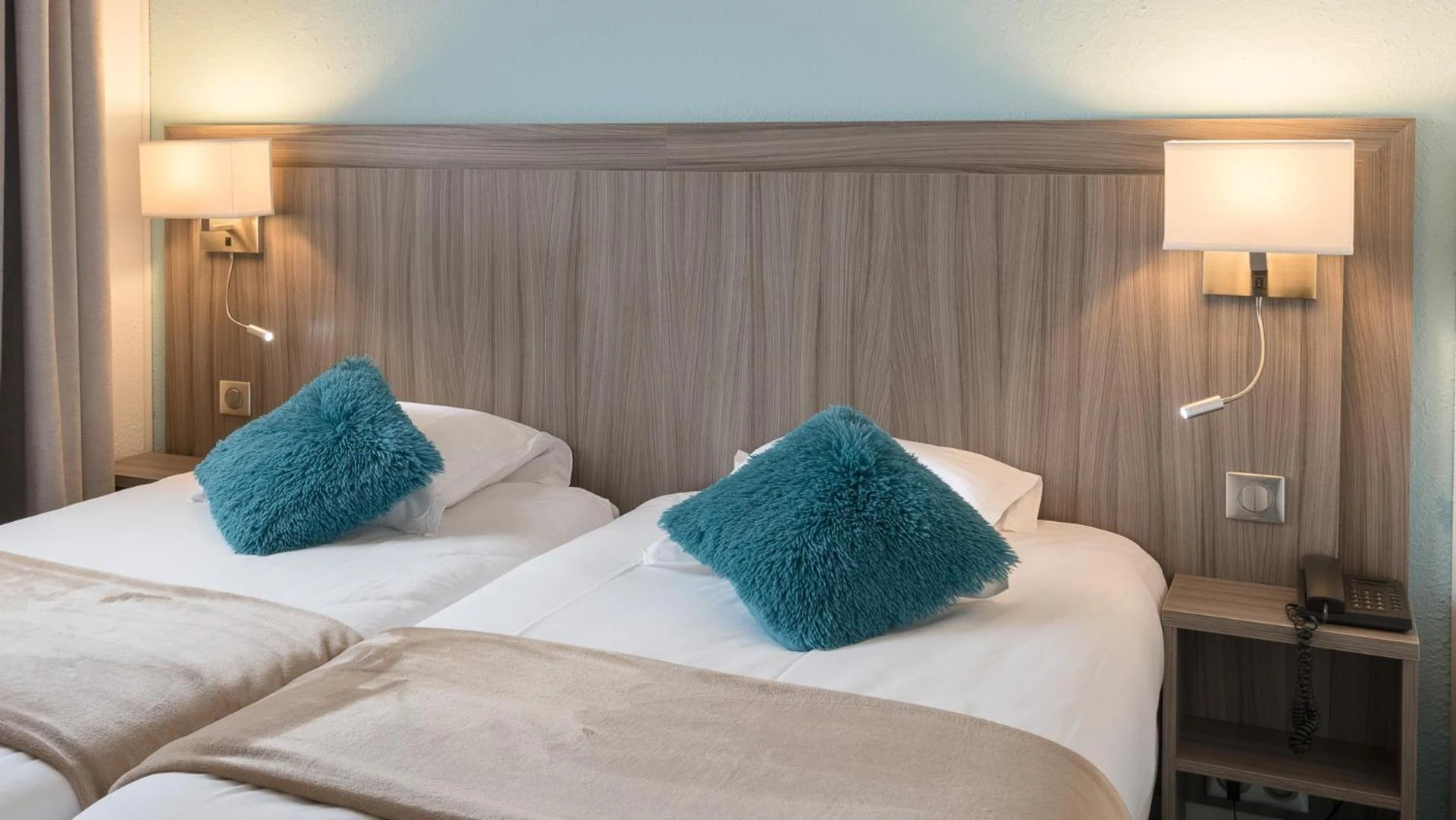 Magnifique chambre pour un séminaire d'entreprise à Hôtel Restaurant L'Evidence - Neufchâteau