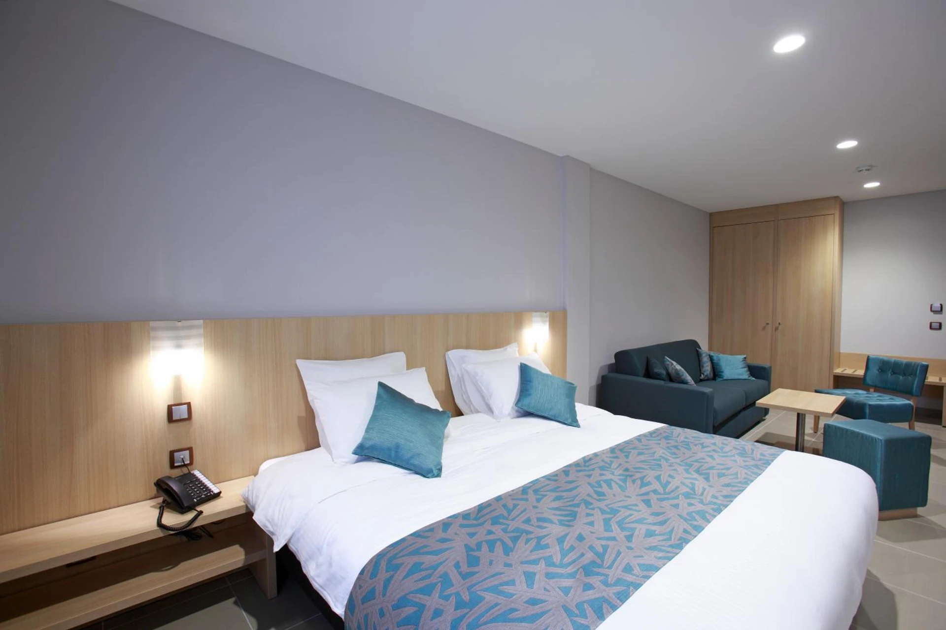 Chambre disponible pour un séminaire d'entreprise à The Originals City, L'Haut' Aile, Coquelles-Calais Tunnel s/Manche L'HAUTAILE - Coquelles