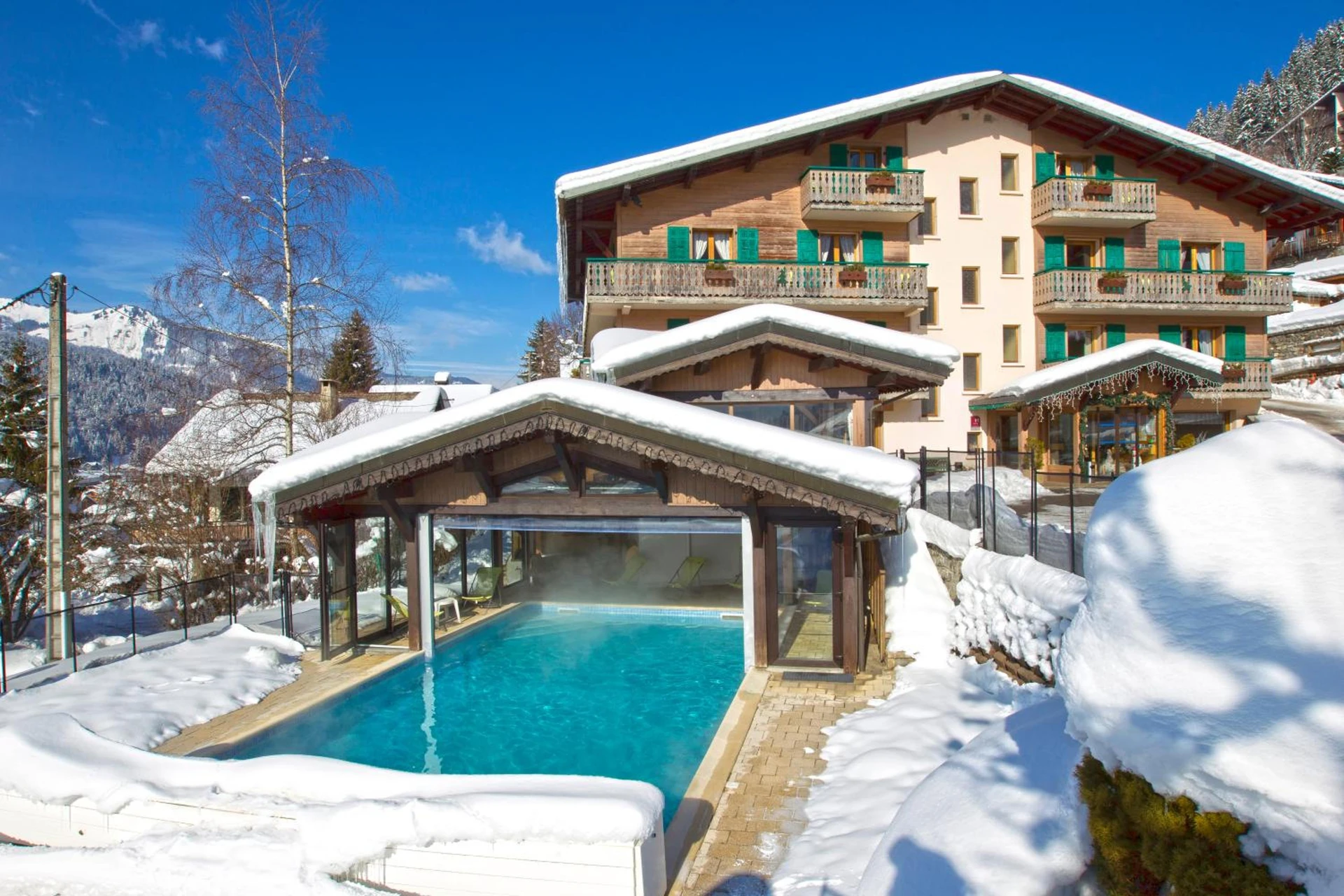 Organiser un séminaire d'entreprise : L'Hermine Blanche à morzine