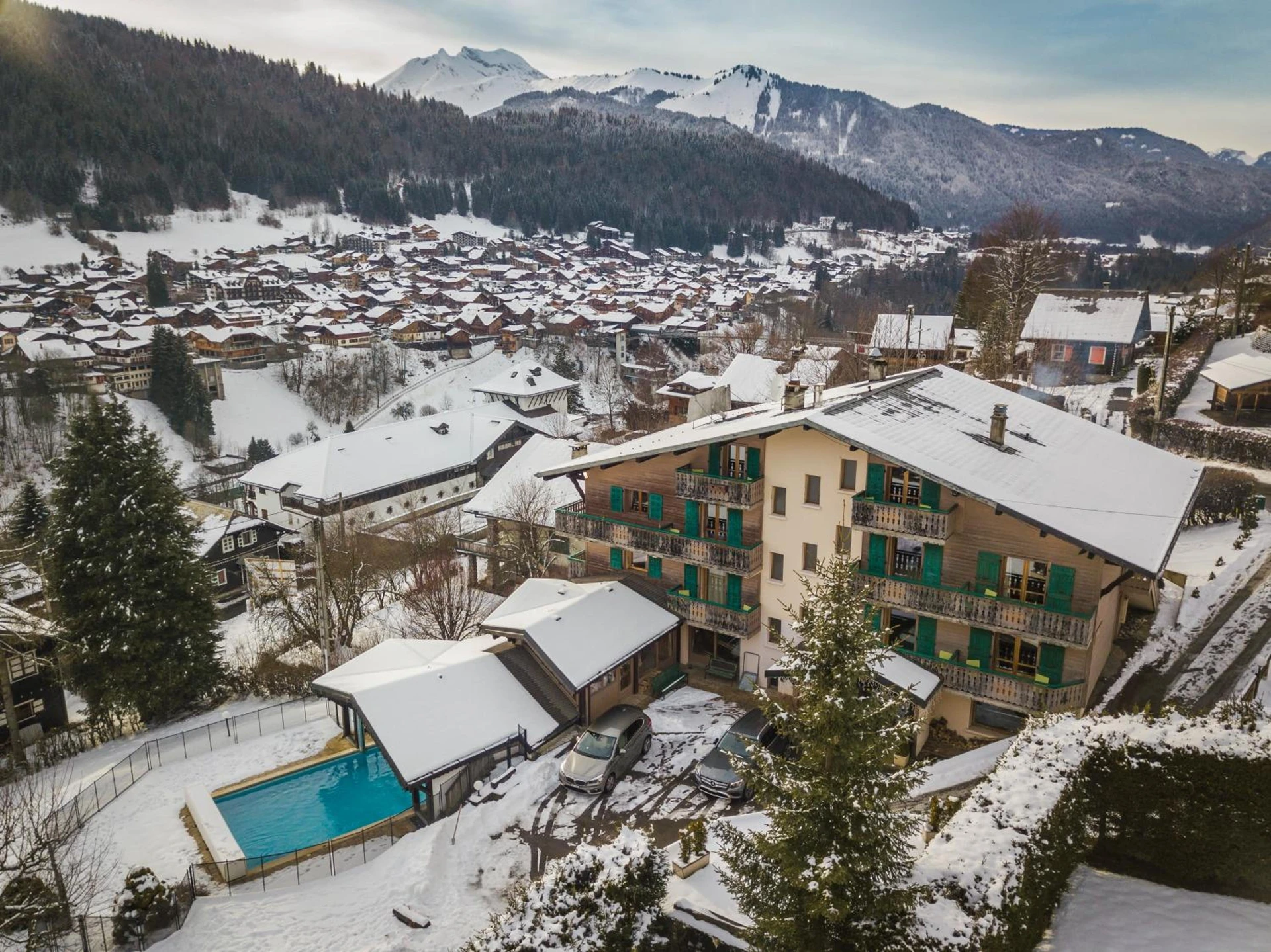 Organiser un séminaire d'entreprise : L'Hermine Blanche à morzine