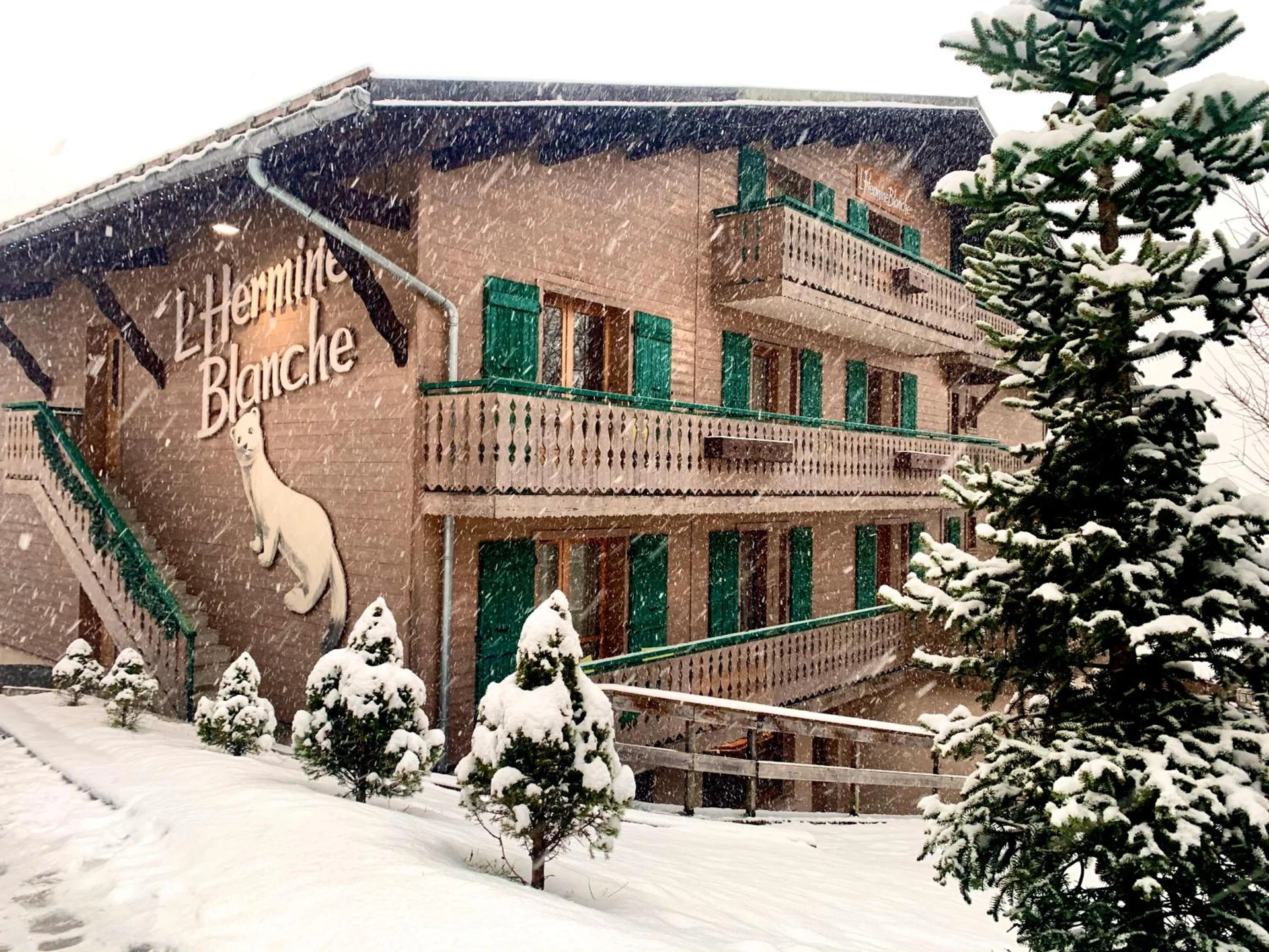 Organiser un séminaire d'entreprise : L'Hermine Blanche à morzine