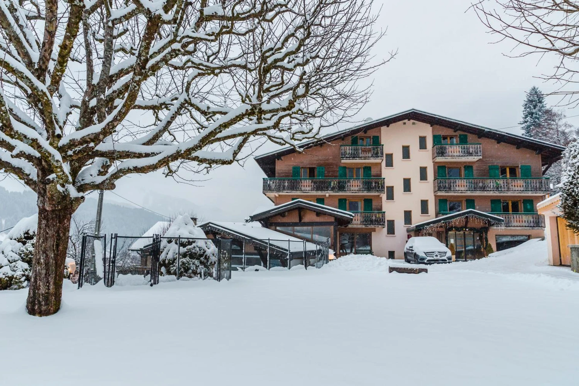 Organiser un séminaire d'entreprise : L'Hermine Blanche à morzine
