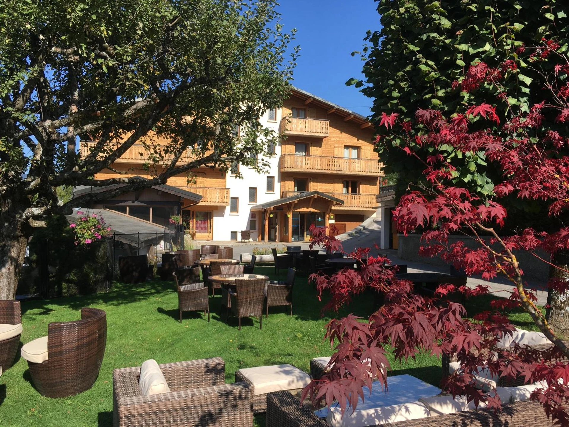 Organiser un séminaire d'entreprise : L'Hermine Blanche à morzine