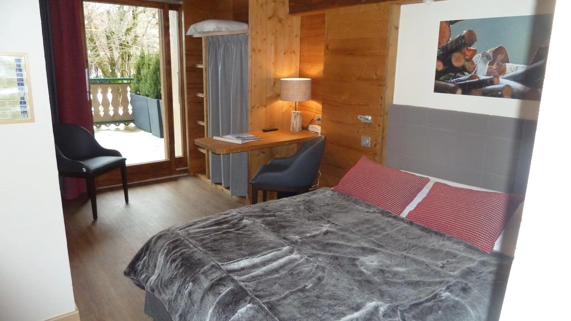 Chambre disponible pour un séminaire d'entreprise à L'Hermine Blanche - Morzine