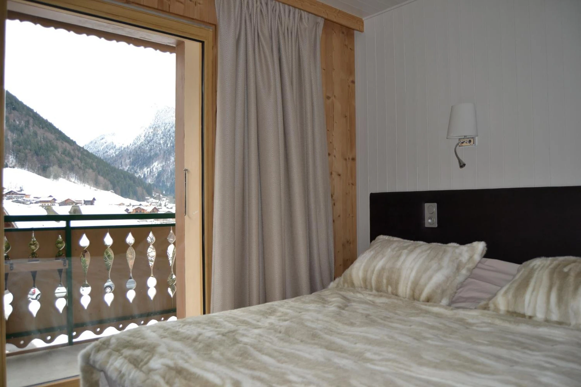 Chambre disponible pour un séminaire d'entreprise à L'Hermine Blanche - Morzine