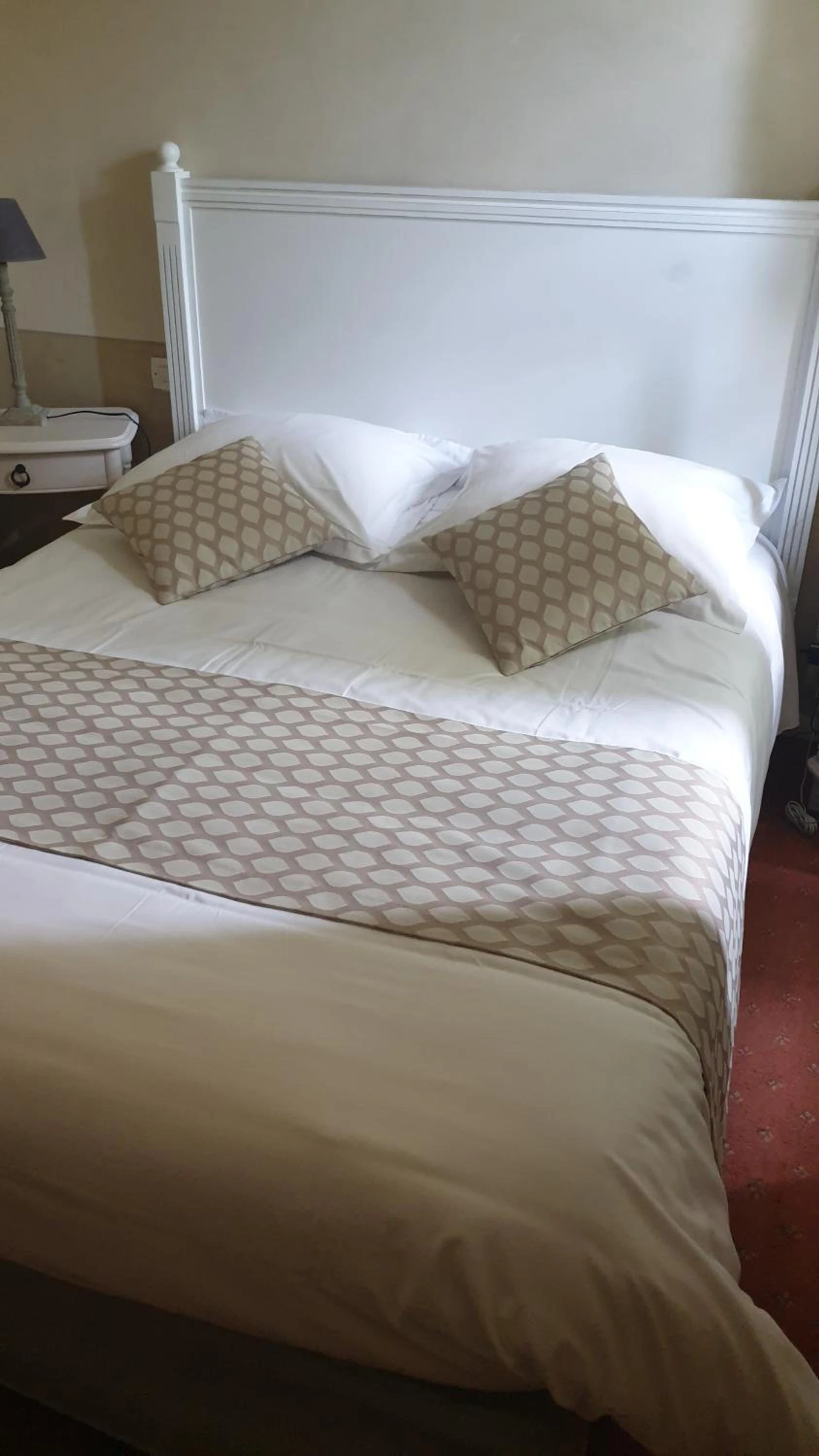 Chambre disponible pour un séminaire d'entreprise à Demeures et Châteaux Hôtel L'Hermitage - Pernes-les-Fontaines