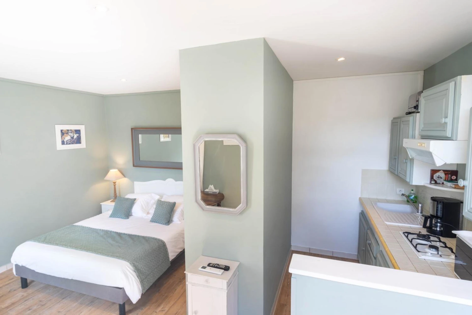 Chambre disponible pour un séminaire d'entreprise à Demeures et Châteaux Hôtel L'Hermitage - Pernes-les-Fontaines