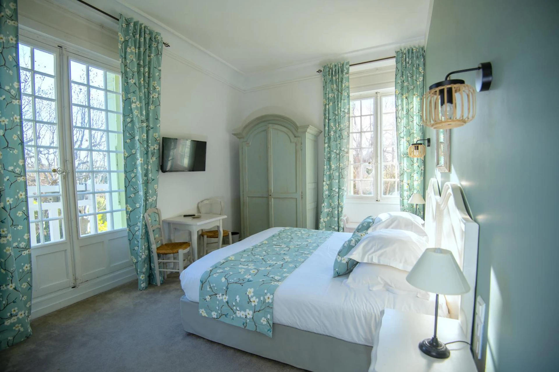 Chambre disponible pour un séminaire d'entreprise à Demeures et Châteaux Hôtel L'Hermitage - Pernes-les-Fontaines