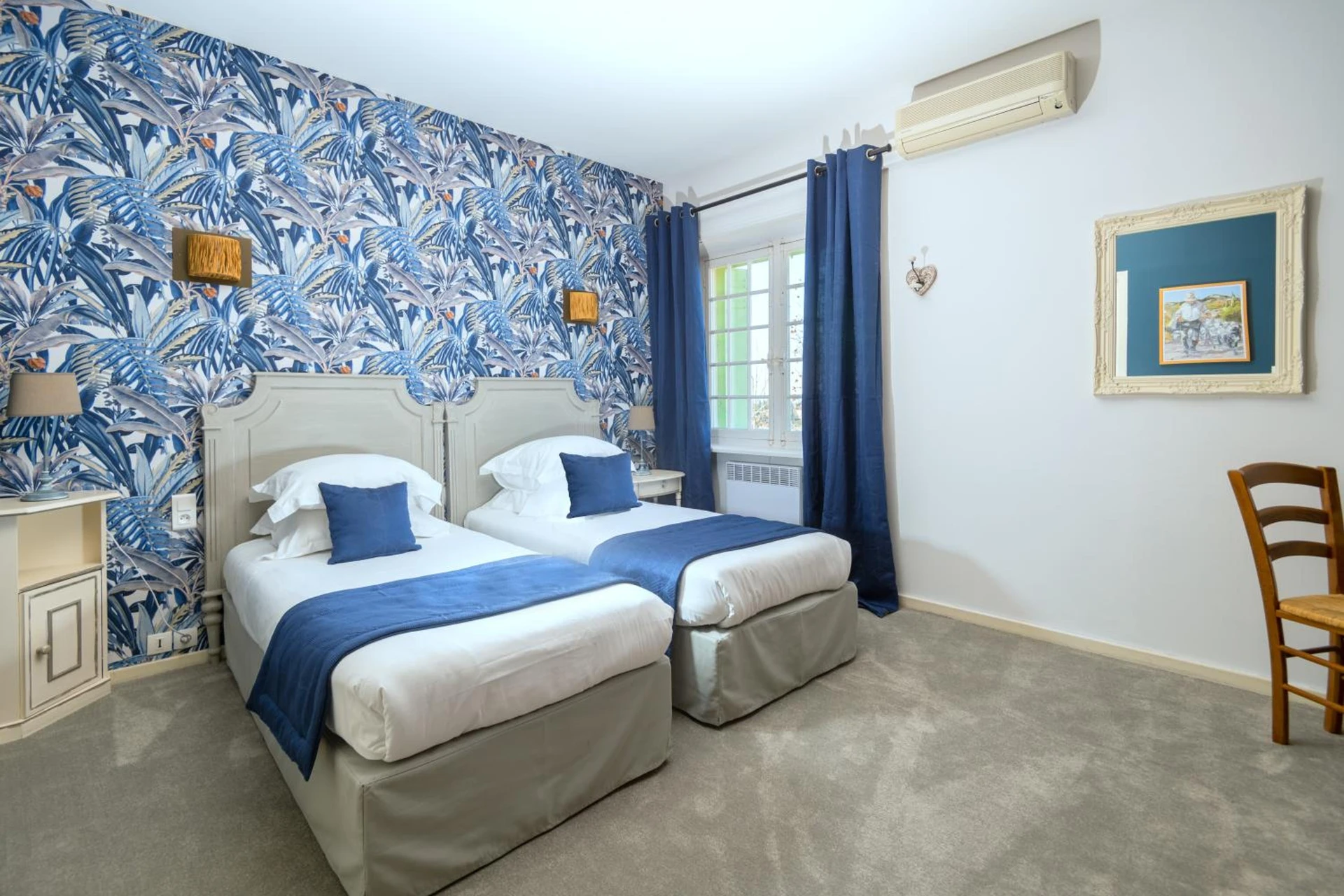 Chambre disponible pour un séminaire d'entreprise à Demeures et Châteaux Hôtel L'Hermitage - Pernes-les-Fontaines