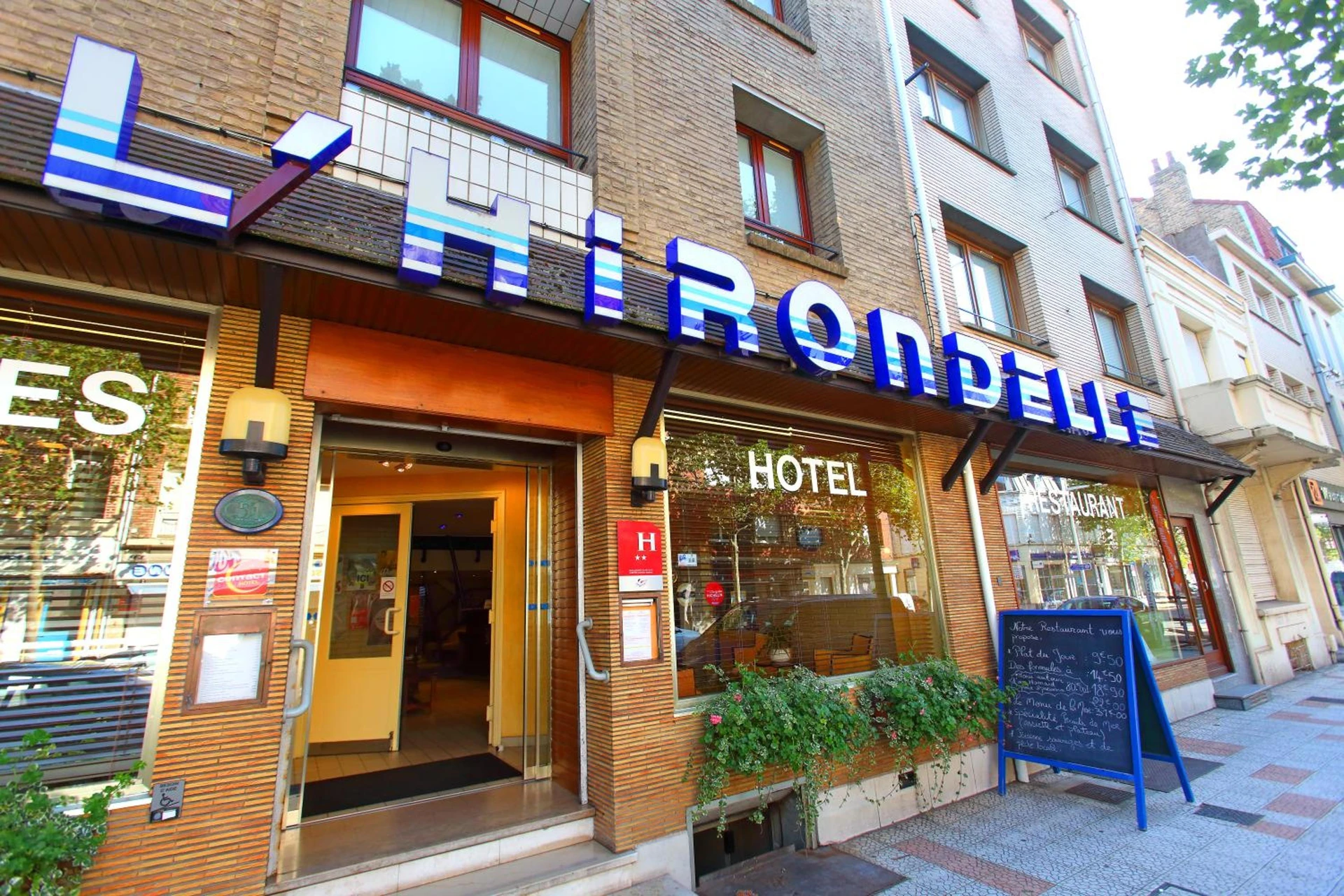 Organiser un séminaire d'entreprise : Hôtel Restaurant l'Hirondelle à dunkerque