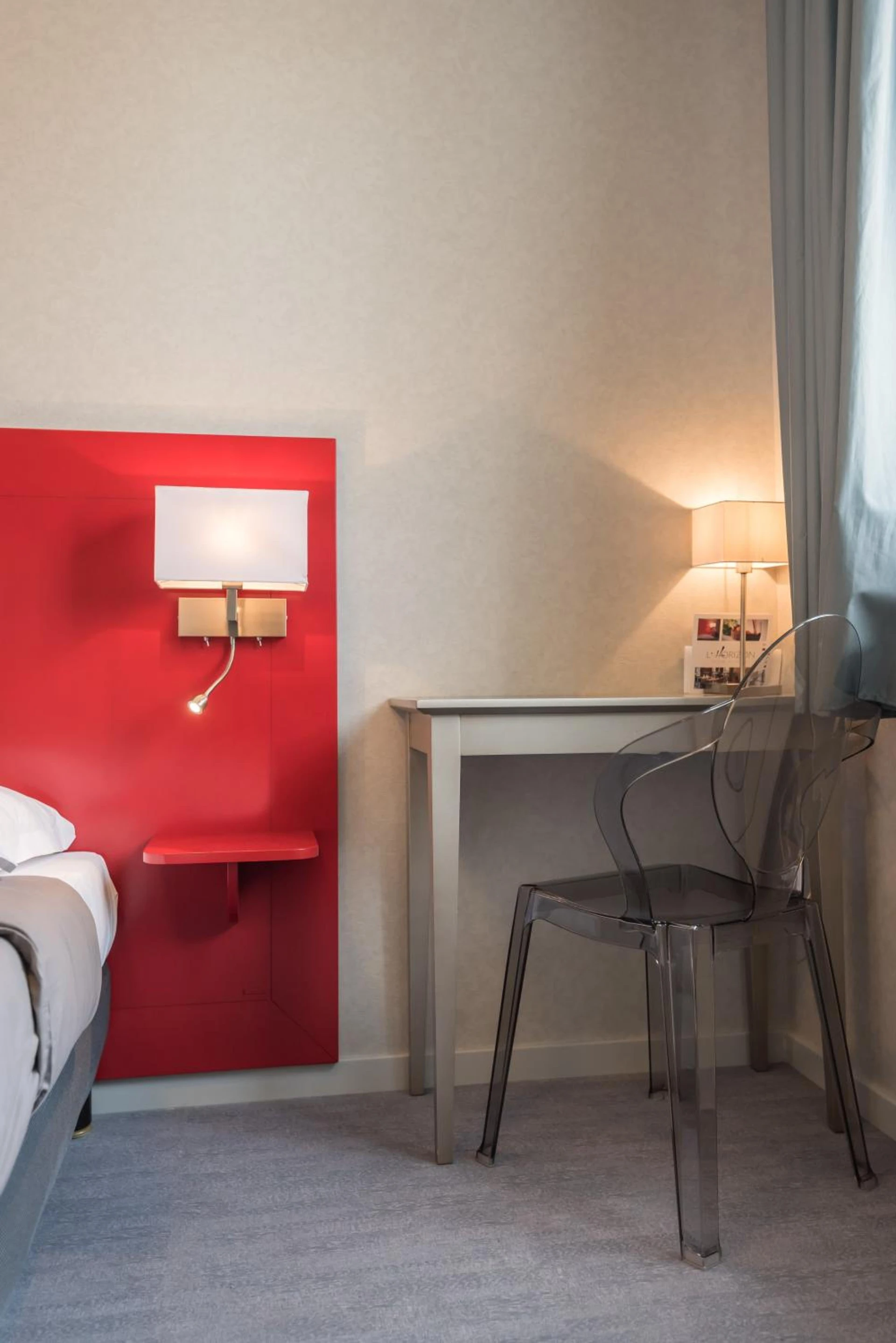 Chambre disponible pour un séminaire d'entreprise à Hôtel L'Horizon - Restaurant La Fougassette - Saint-Symphorien-sur-Coise