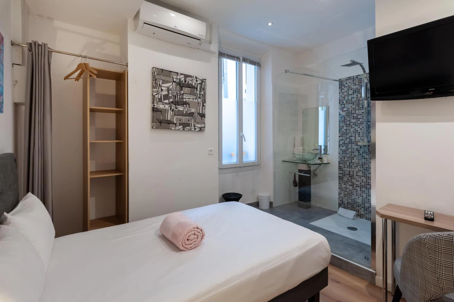 Chambre disponible pour un séminaire d'entreprise à Hotel l'Hotera - Cannes