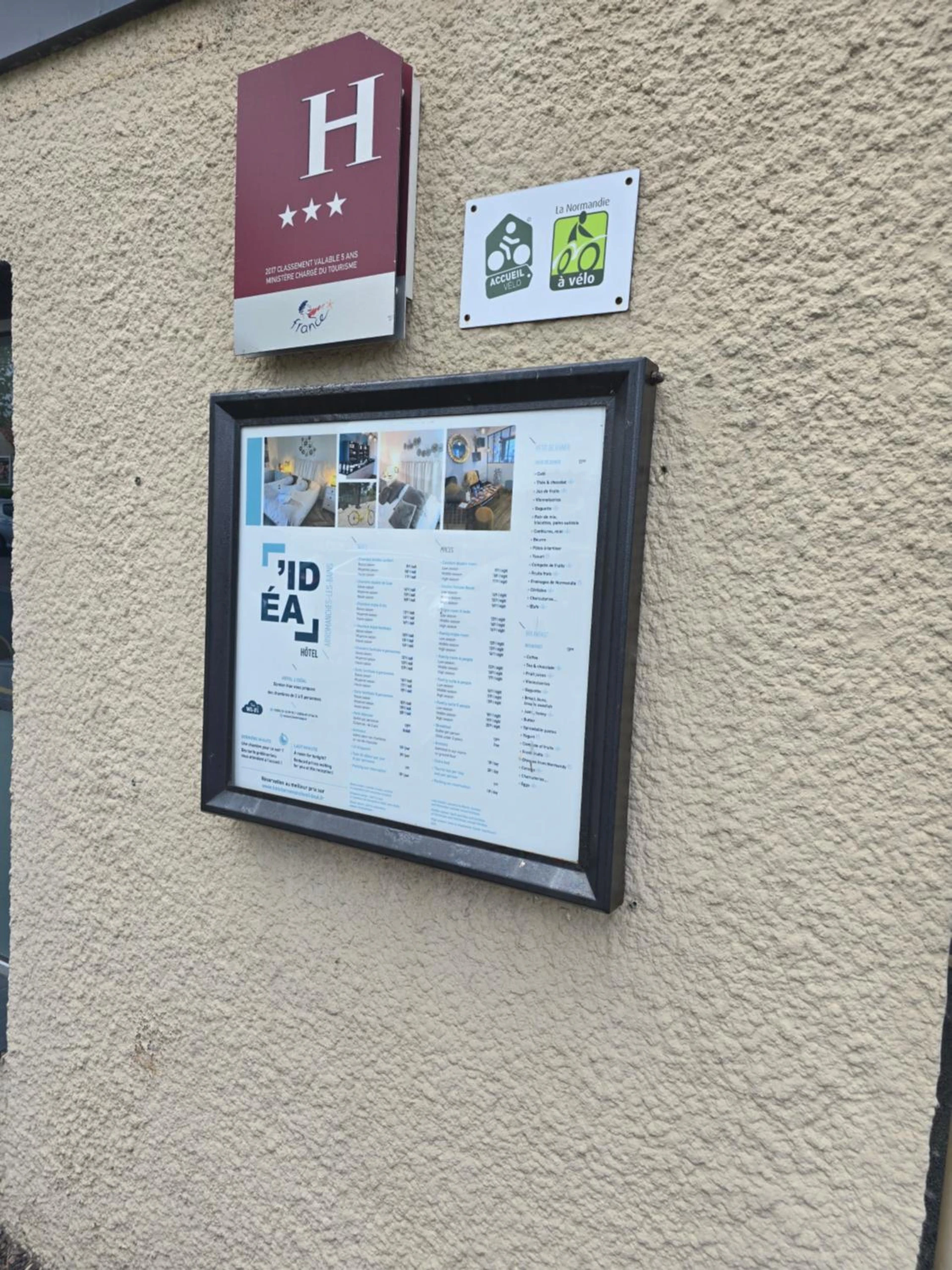 Organiser un séminaire d'entreprise : Hôtel L'ideal le Mountbatten à arromanches-les-bains