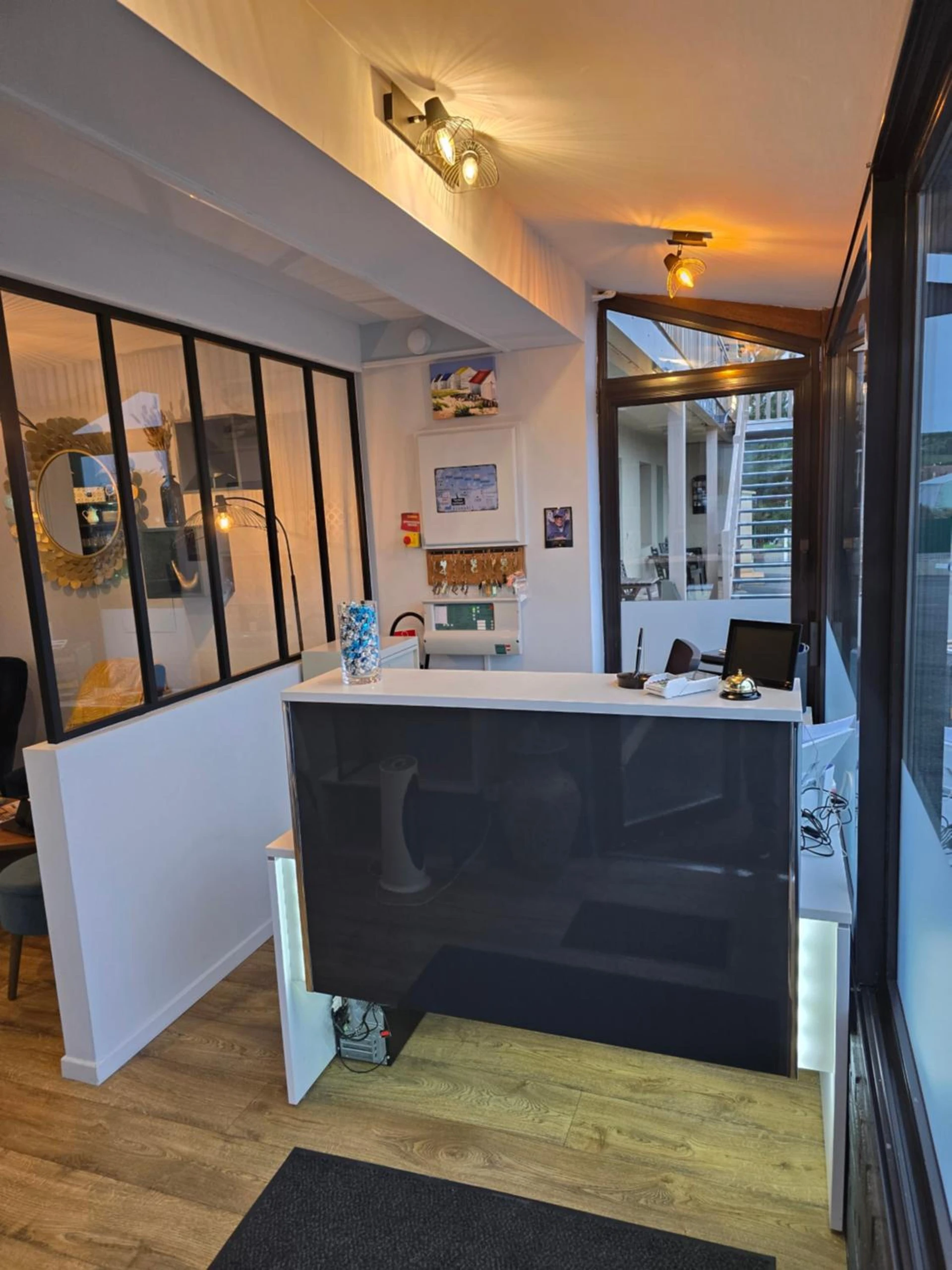 Organiser un séminaire d'entreprise : Hôtel L'ideal le Mountbatten à arromanches-les-bains