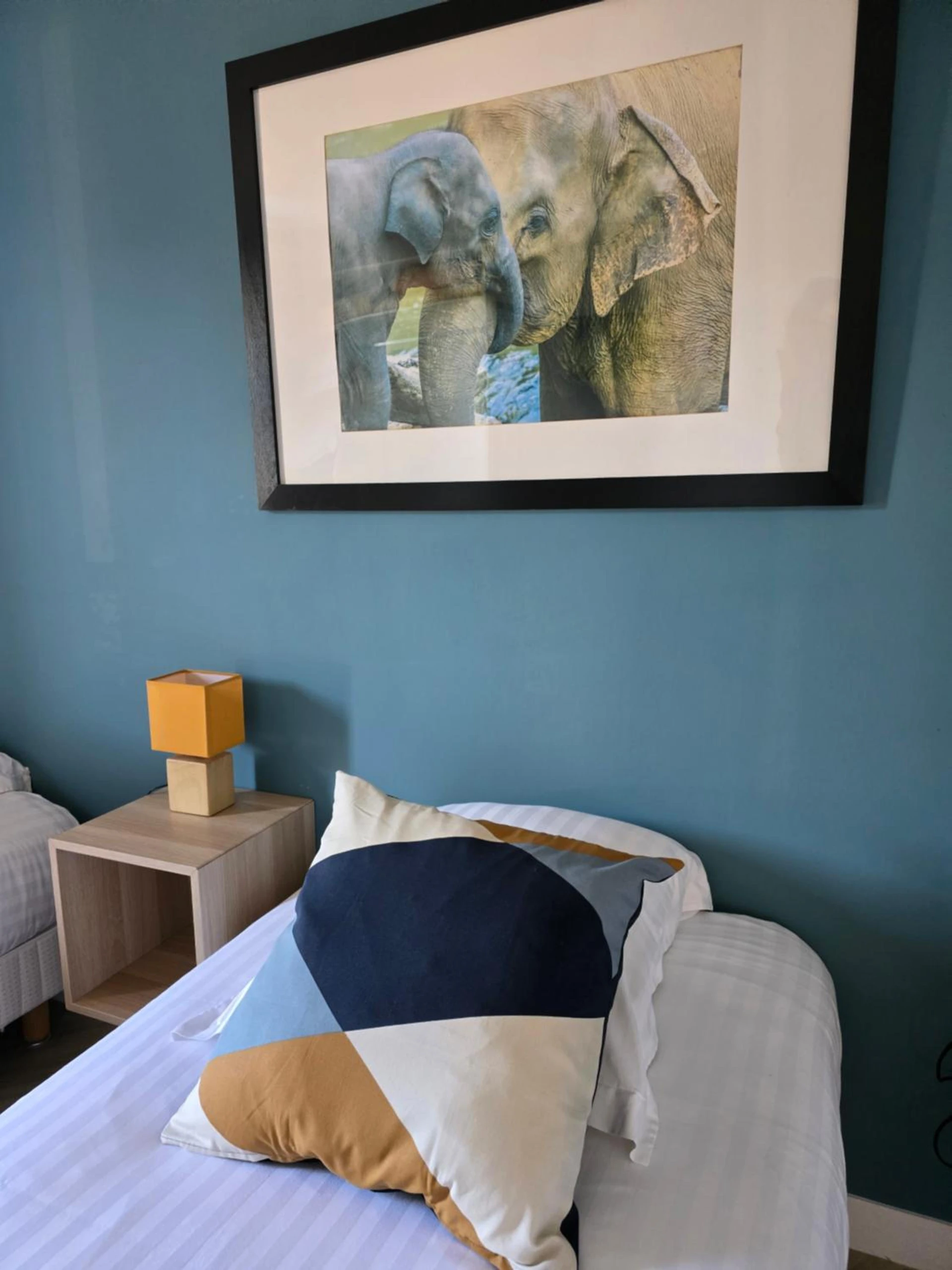 Chambre disponible pour un séminaire d'entreprise à Hôtel L'ideal le Mountbatten - Arromanches-les-Bains
