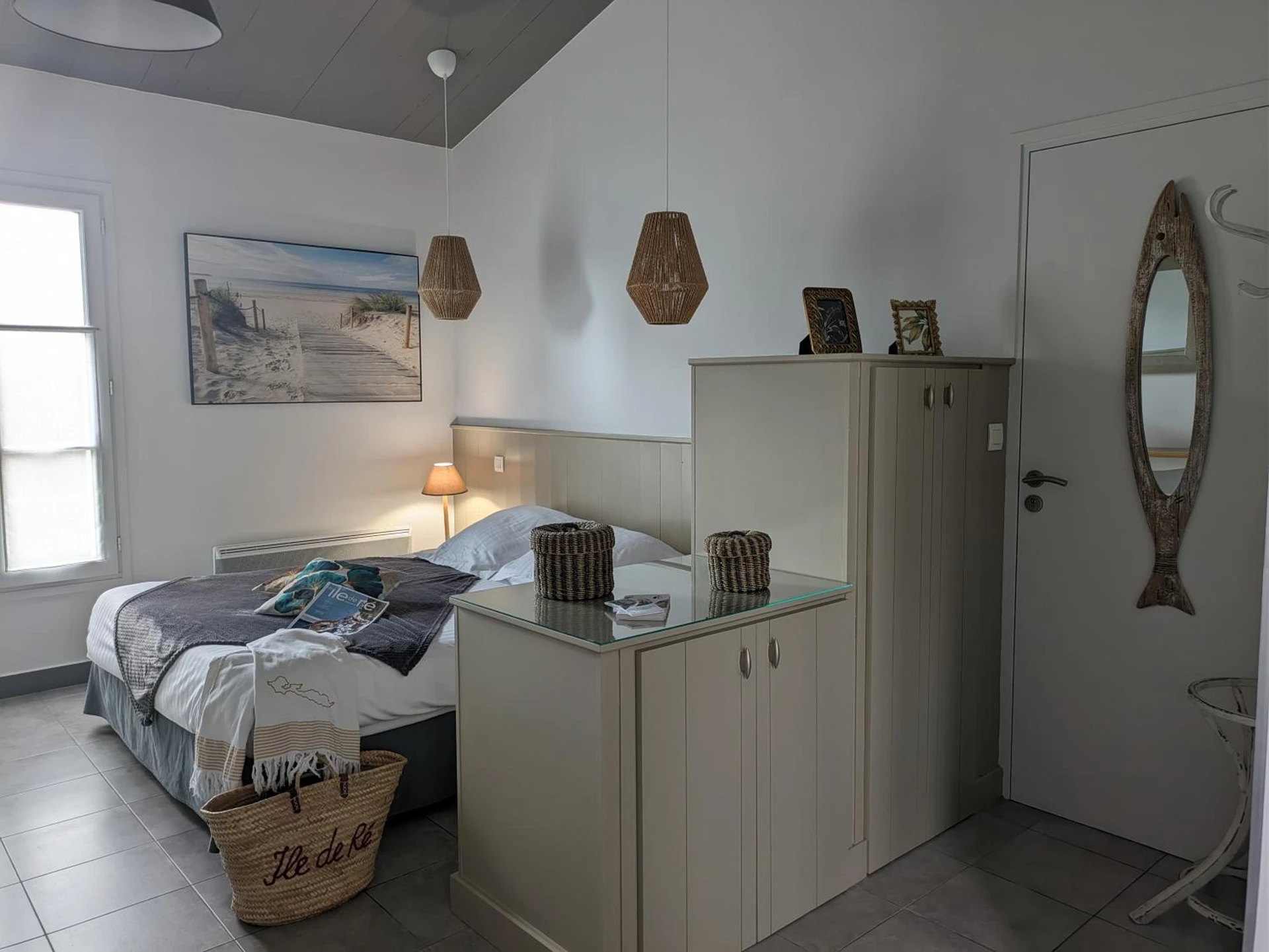 Chambre disponible pour un séminaire d'entreprise à L'Ile sous le Vent - Sainte-Marie-de-Ré