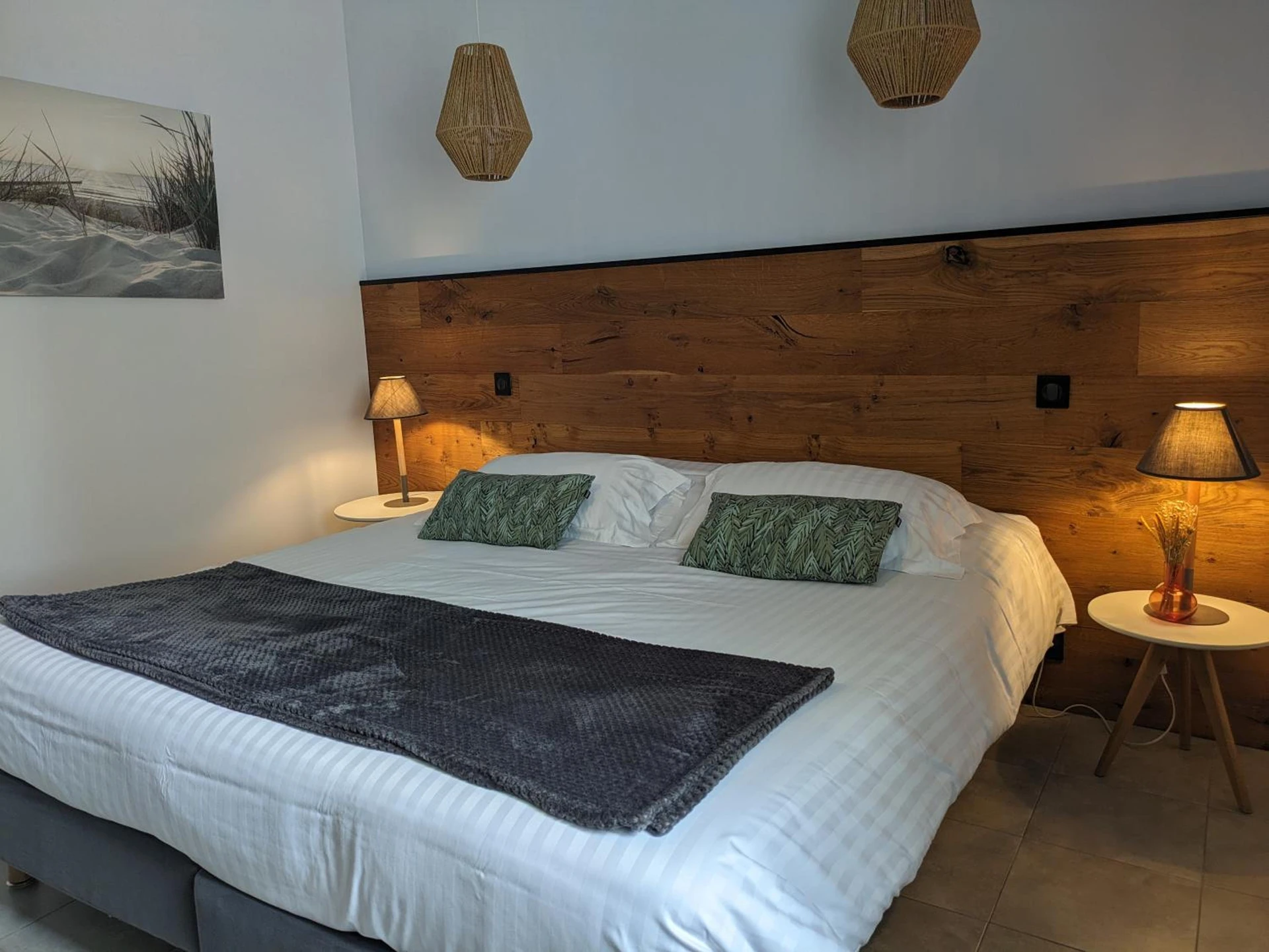 Chambre disponible pour un séminaire d'entreprise à L'Ile sous le Vent - Sainte-Marie-de-Ré