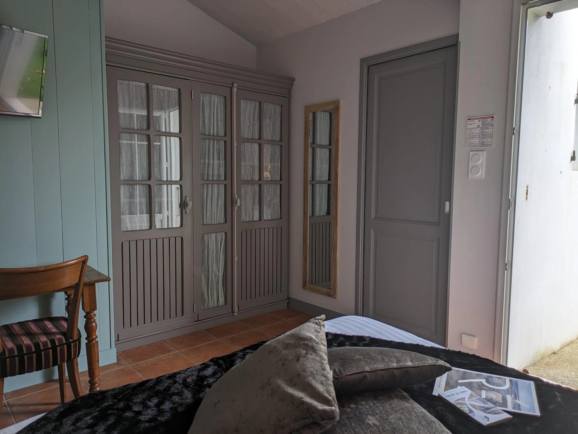 Magnifique chambre pour un séminaire d'entreprise à L'Ile sous le Vent - Sainte-Marie-de-Ré