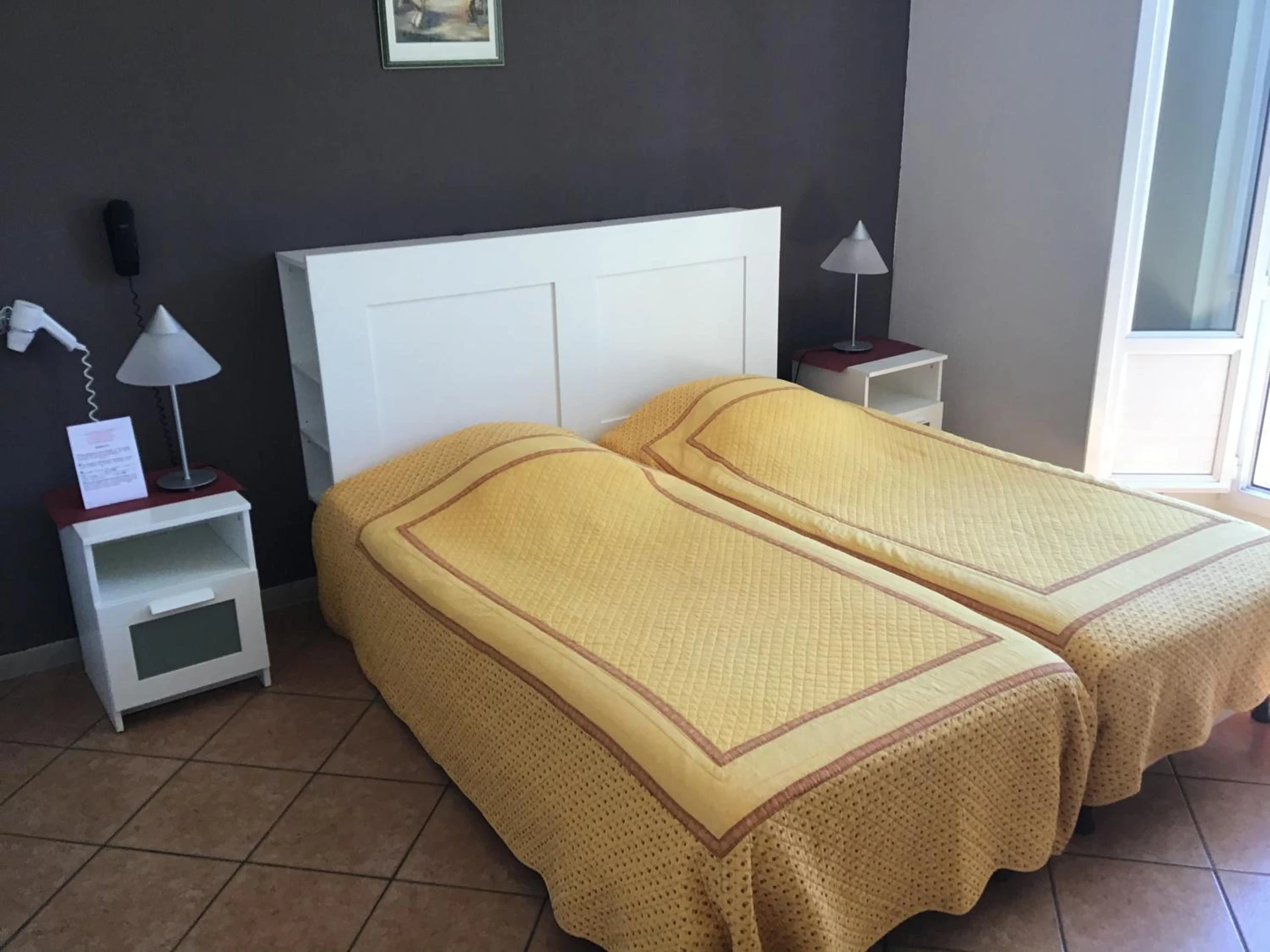 Chambre disponible pour un séminaire d'entreprise à L'ilot Fleuri - Le Lavandou