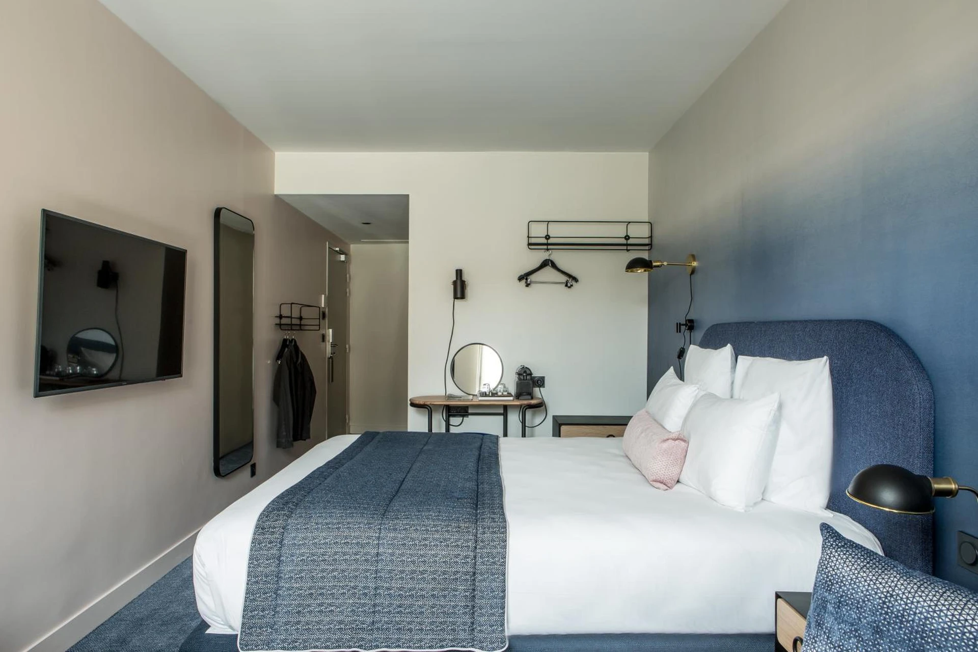 Chambre disponible pour un séminaire d'entreprise à L'Imprimerie Hôtel - Clichy