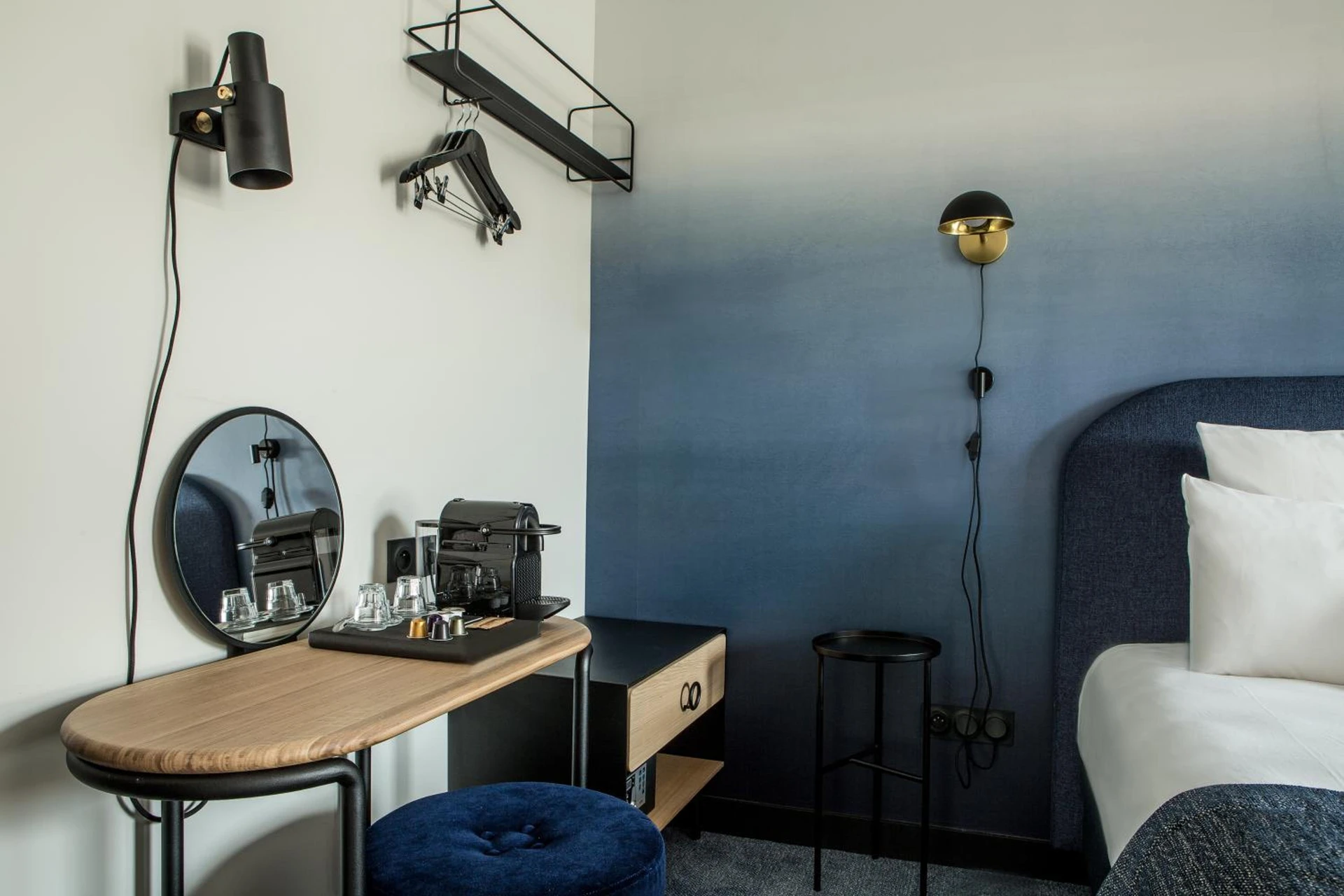 Magnifique chambre pour un séminaire d'entreprise à L'Imprimerie Hôtel - Clichy
