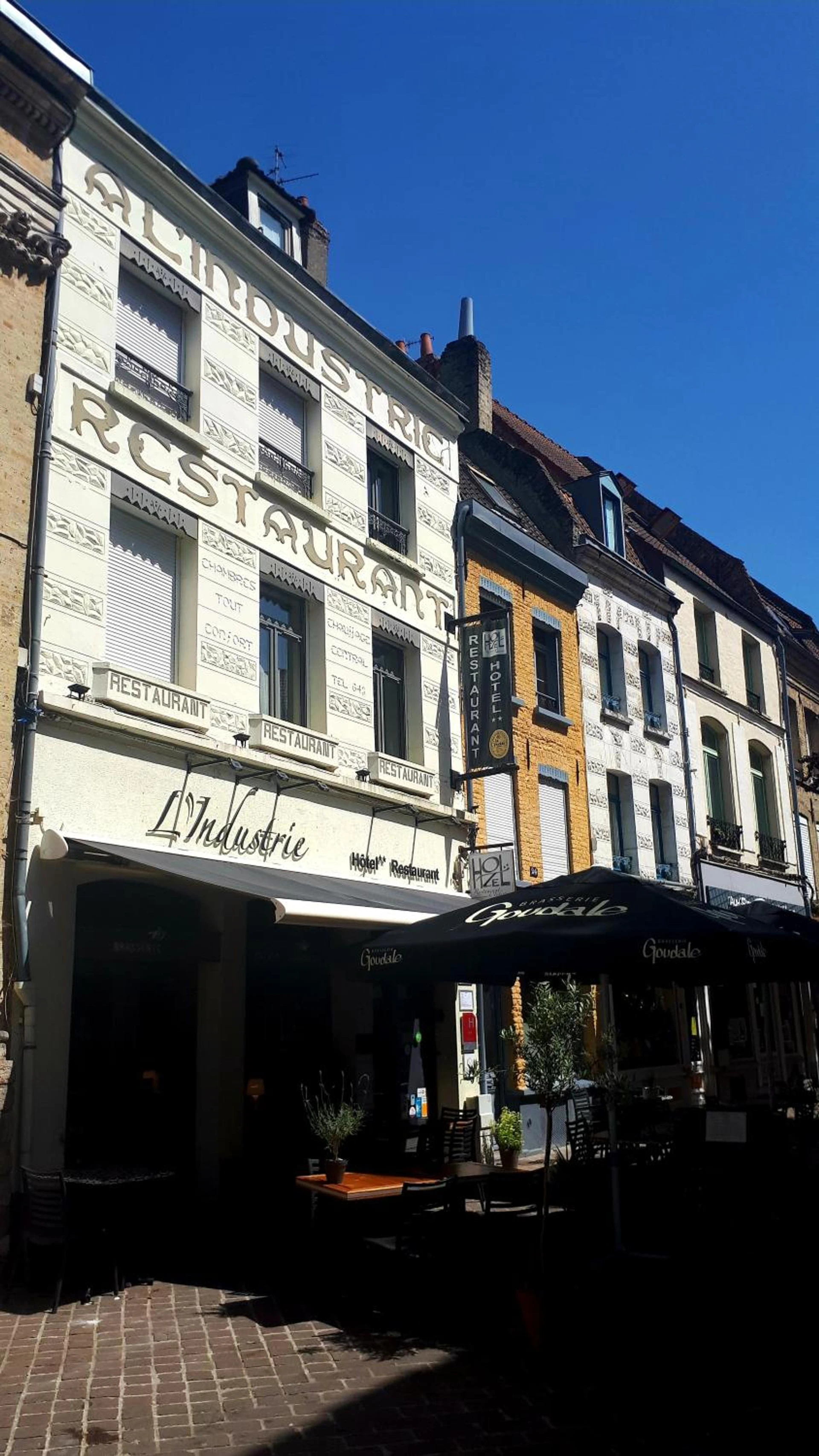 Organiser un séminaire d'entreprise : Hôtel Restaurant L'Industrie à saint-omer