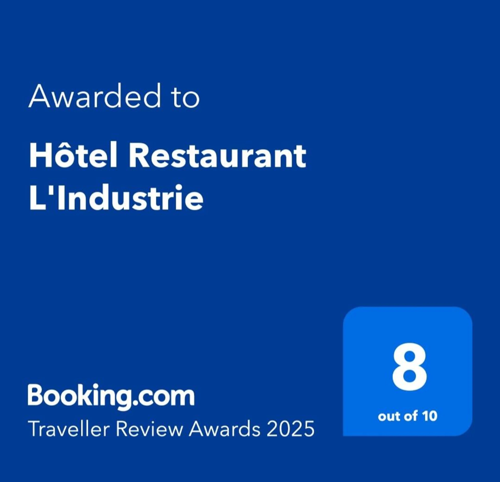 Organiser un séminaire d'entreprise : Hôtel Restaurant L'Industrie à saint-omer