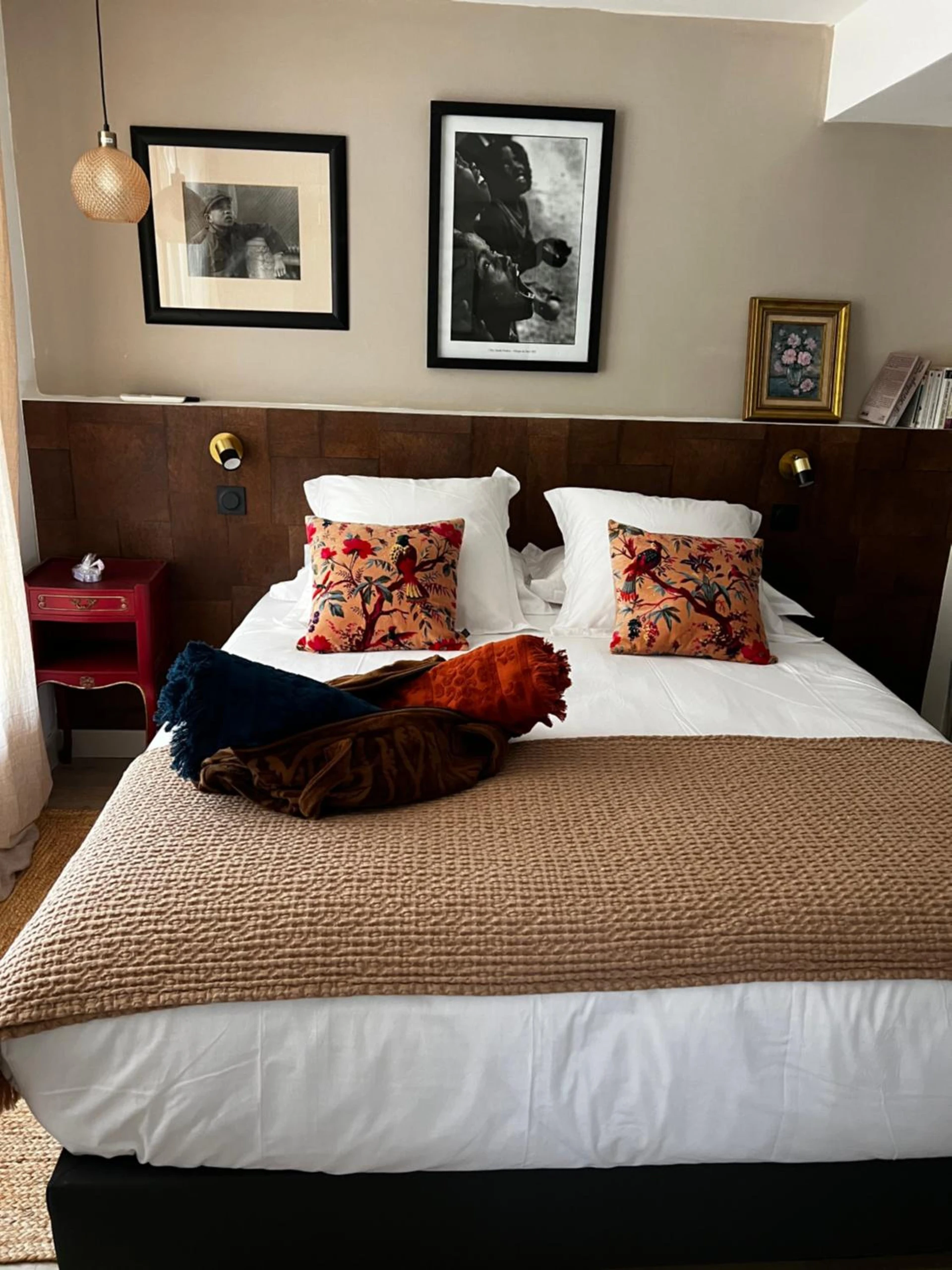 Chambre disponible pour un séminaire d'entreprise à L'Intemporel - Saint-Cyr-sur-Mer
