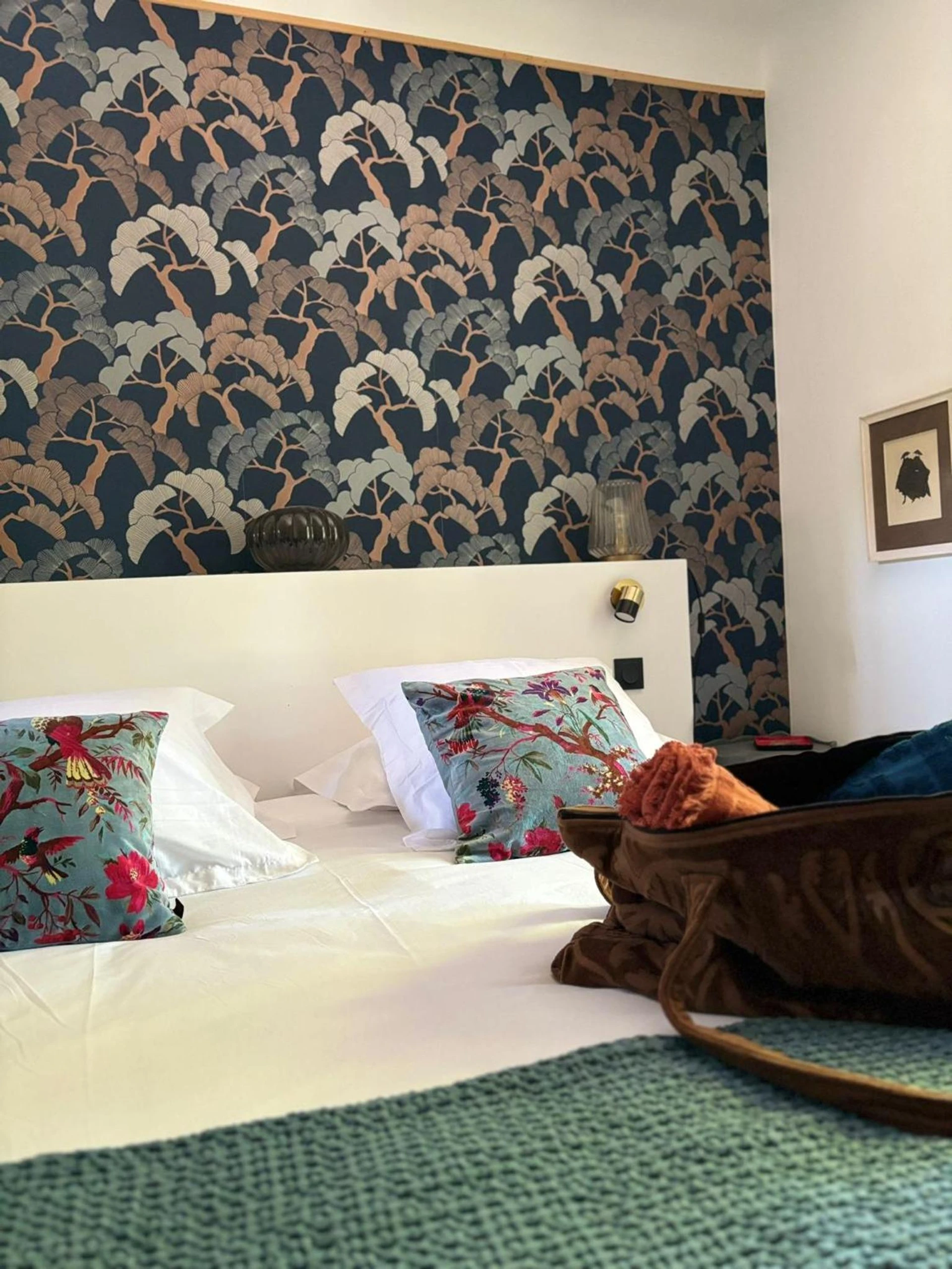 Chambre disponible pour un séminaire d'entreprise à L'Intemporel - Saint-Cyr-sur-Mer