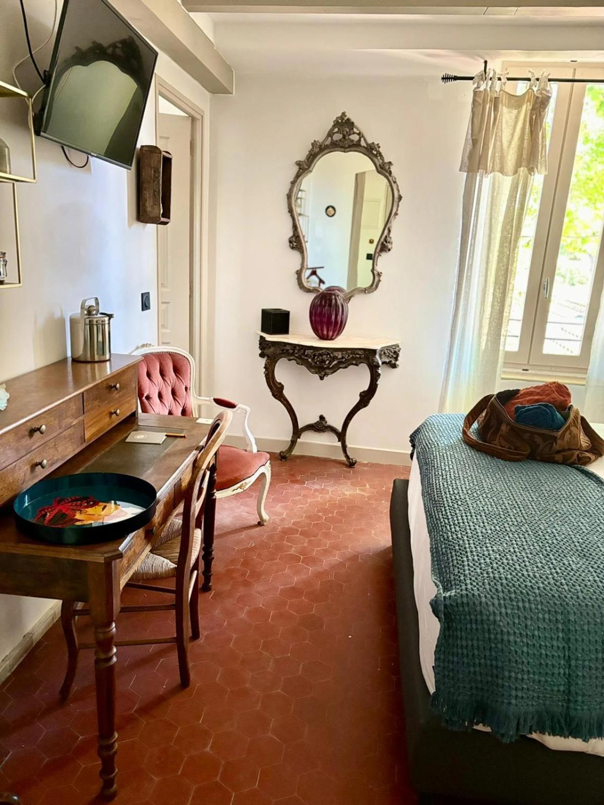 Magnifique chambre pour un séminaire d'entreprise à L'Intemporel - Saint-Cyr-sur-Mer
