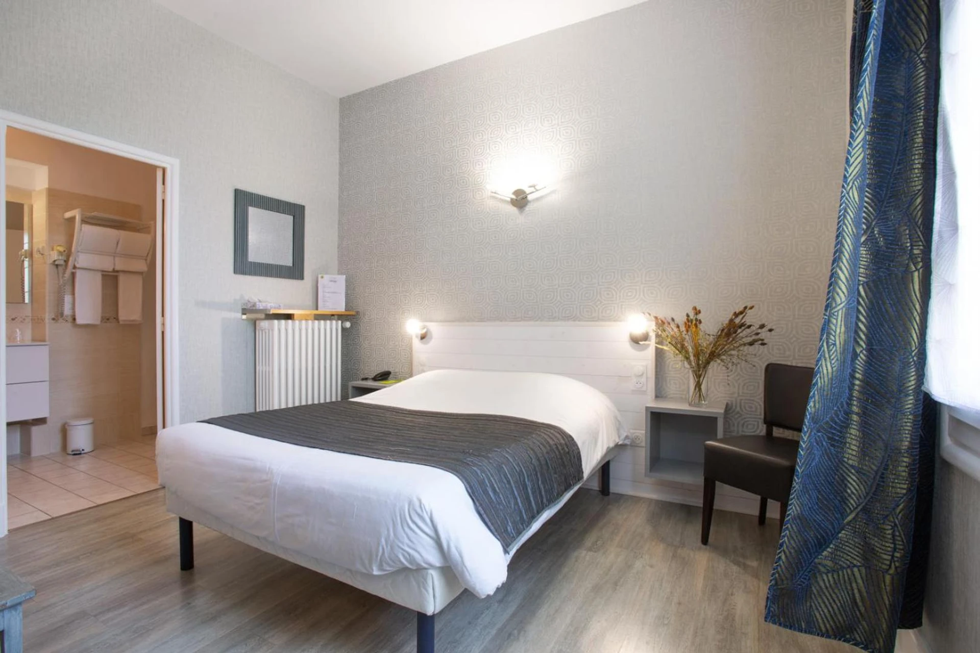 Magnifique chambre pour un séminaire d'entreprise à Logis Hotel L'Occitan 2 étoiles - Gaillac