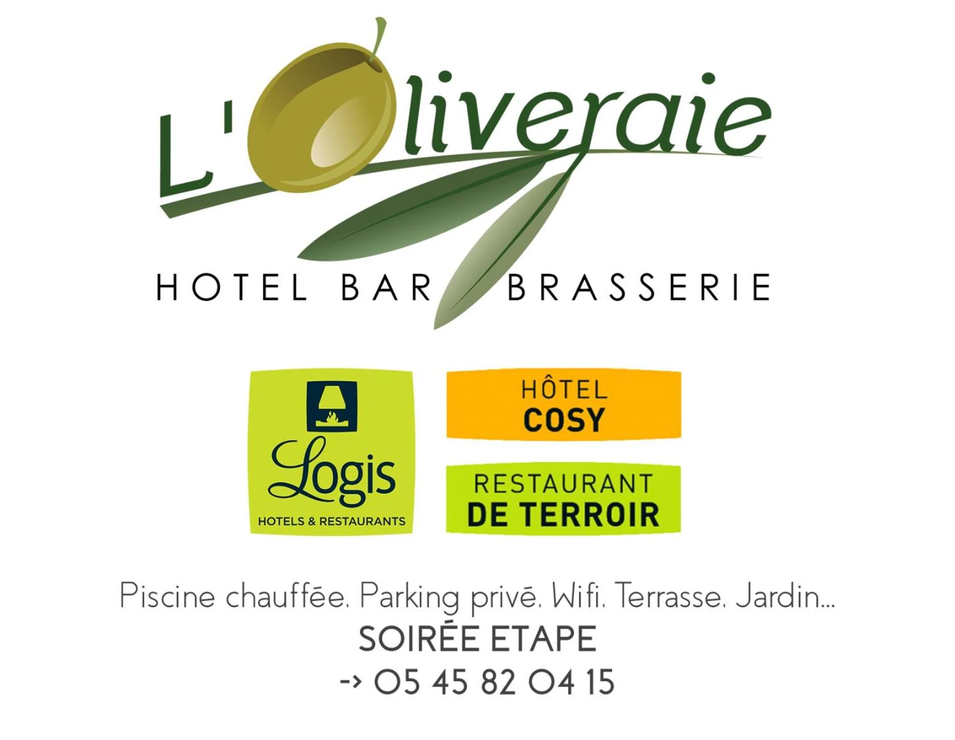 Organiser un séminaire d'entreprise : Logis Hôtel L'Oliveraie à cognac