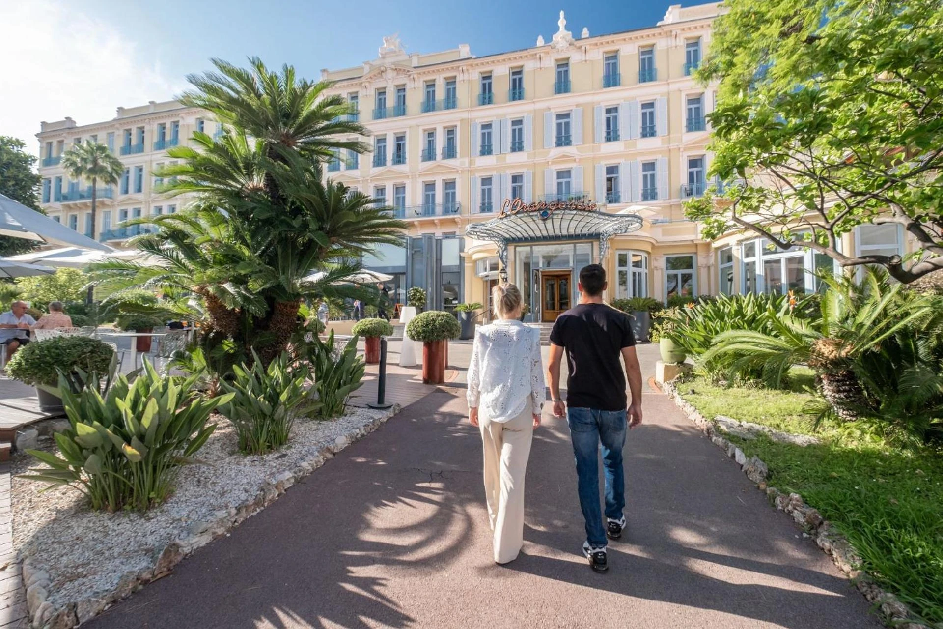 Salle de séminaire à Hôtel Miléade L'Orangeraie - Menton - Organiser un événement professionnel à Menton