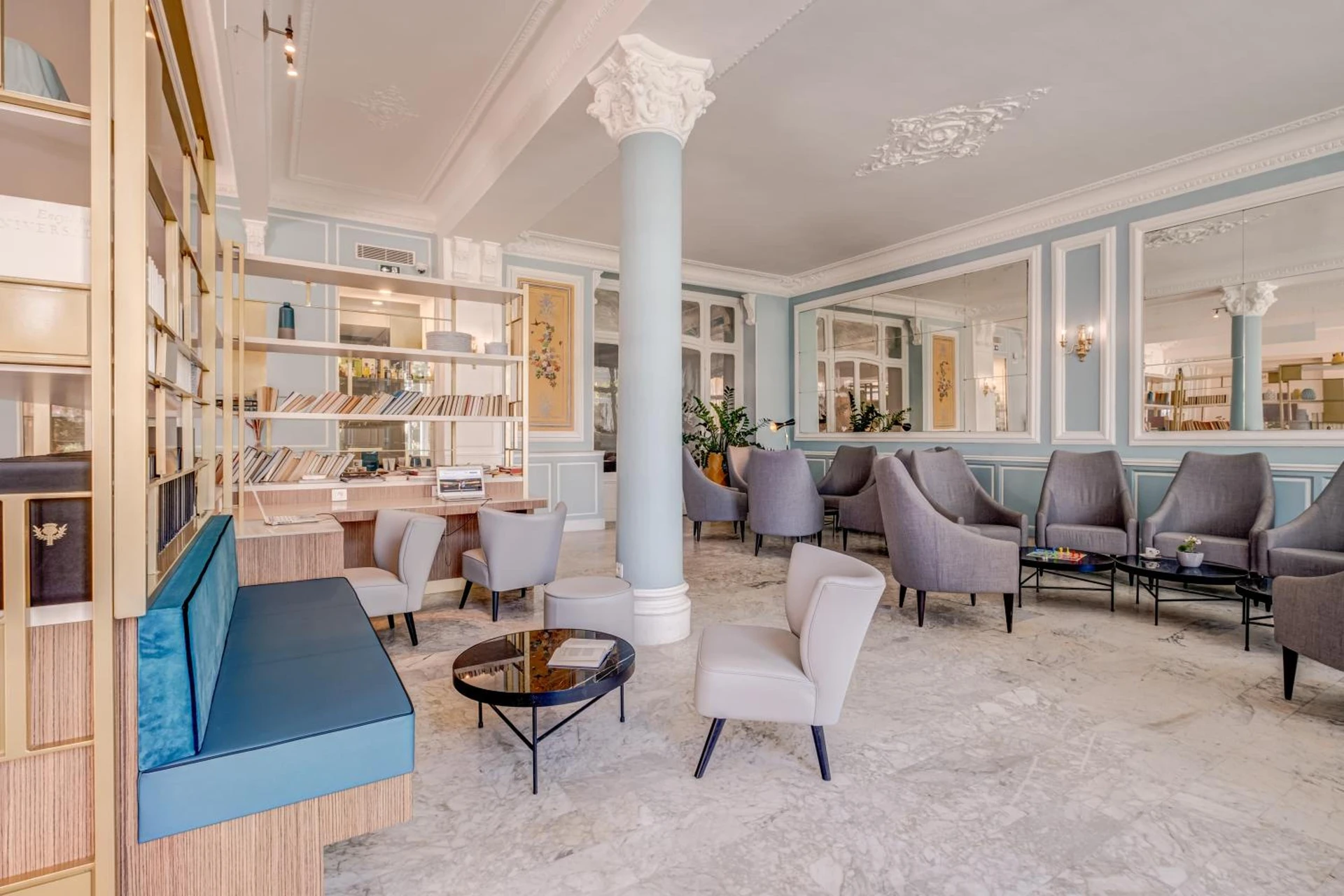 Chambre à Hôtel Miléade L'Orangeraie - Menton - Organiser un séminaire d'entreprise à Menton
