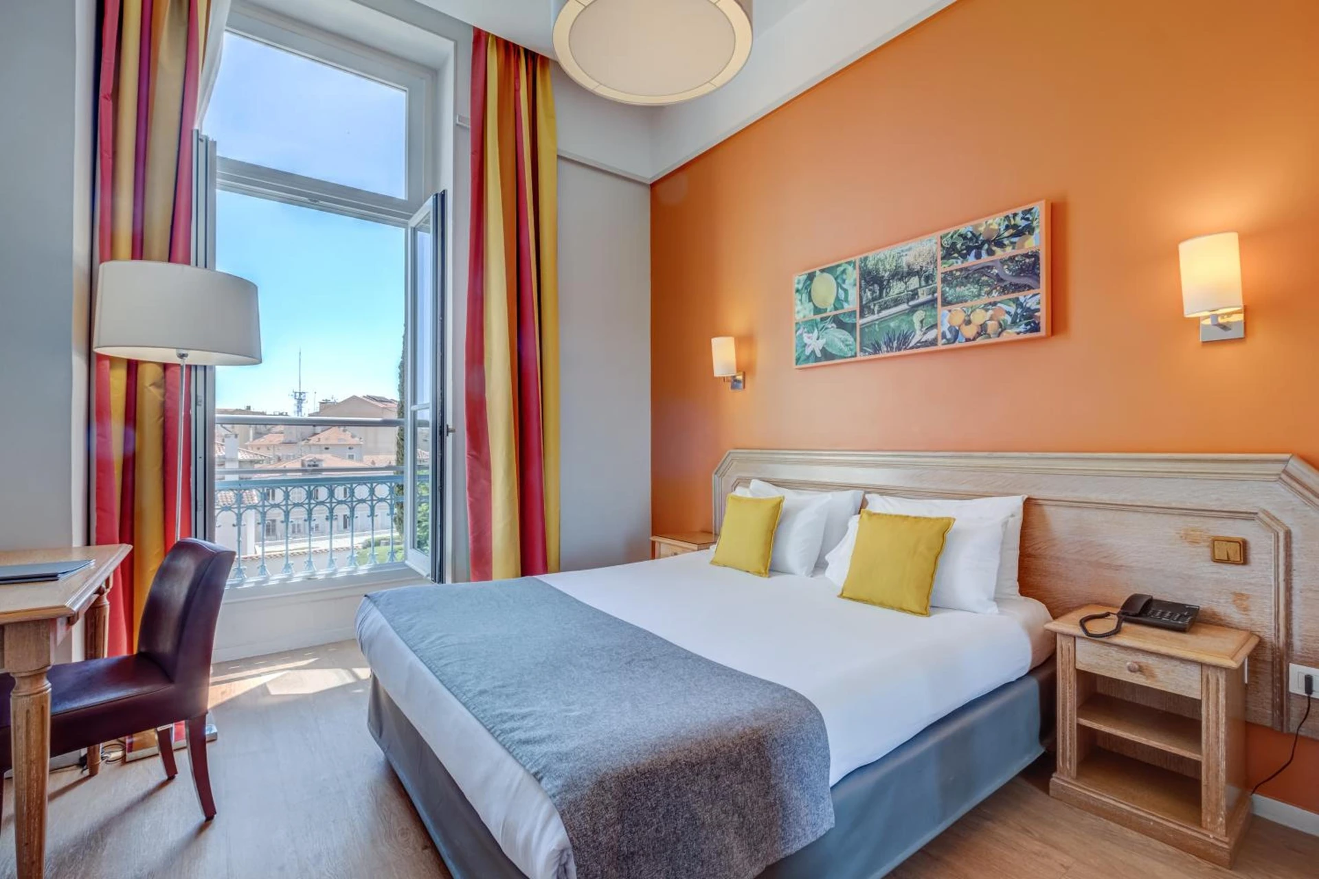 Ambiance de travail pour séminaire d'entreprise à Hôtel Miléade L'Orangeraie - Menton - Menton