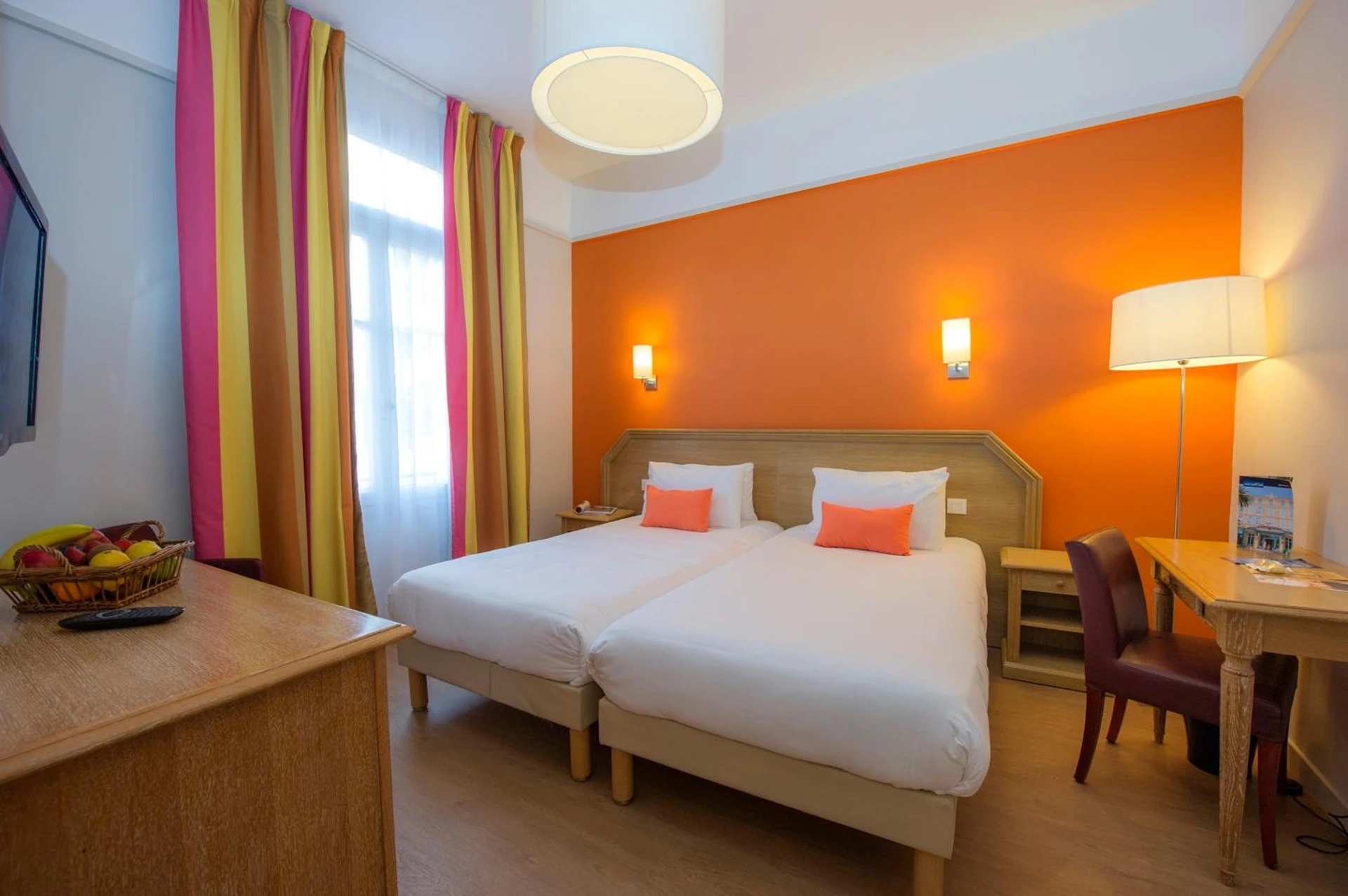 Chambre disponible pour un séminaire d'entreprise à Hôtel Miléade L'Orangeraie - Menton - Menton