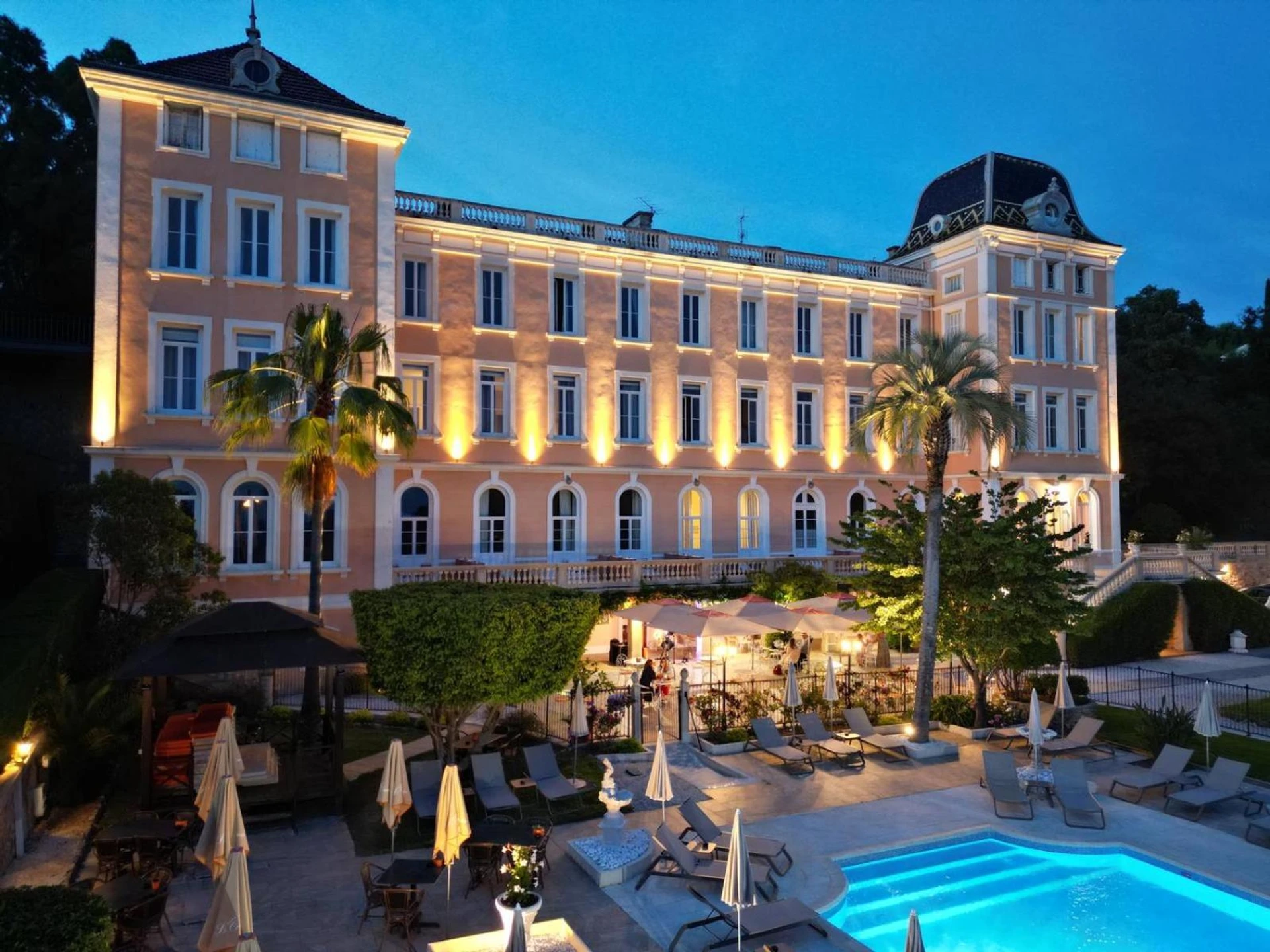 Organiser un séminaire d'entreprise : Hôtel l'Orangeraie à la-croix-valmer
