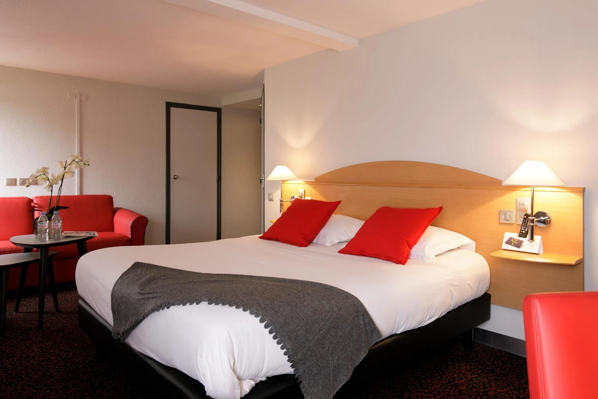 Organiser un séminaire d'entreprise : Logis Hôtel L'Orée de Chartres - Barjouville à barjouville